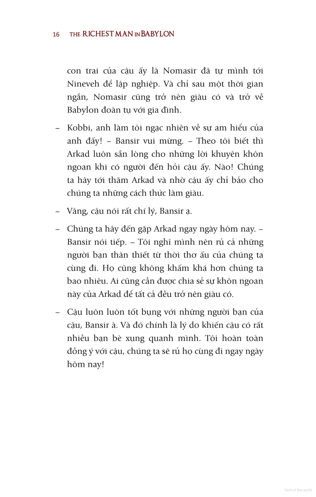 Người Giàu Có Nhất Thành Babylon - Hành Trình Từ Nghèo Khó Đến Sung Túc