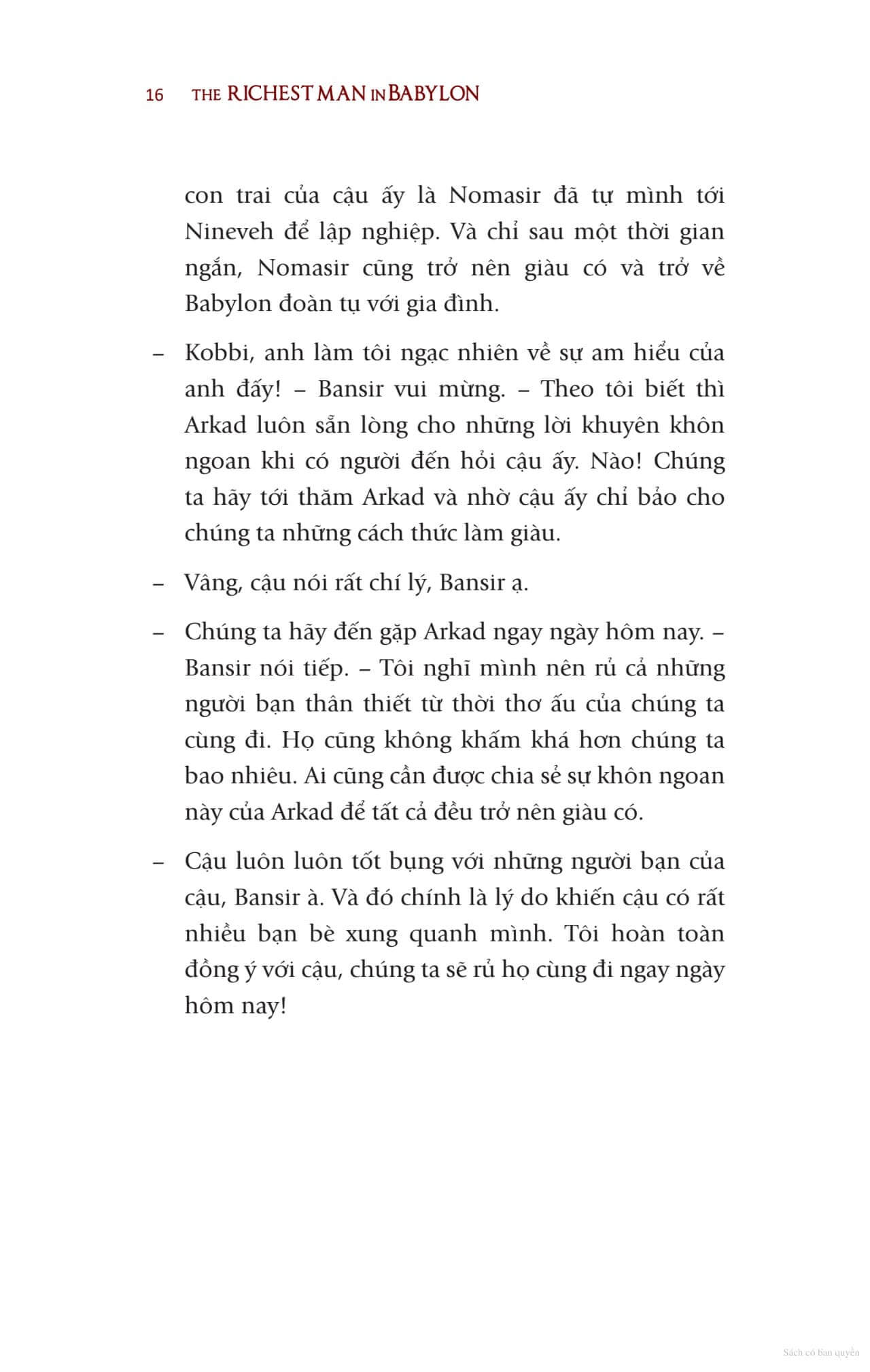 Người Giàu Có Nhất Thành Babylon - Hành Trình Từ Nghèo Khó Đến Sung Túc