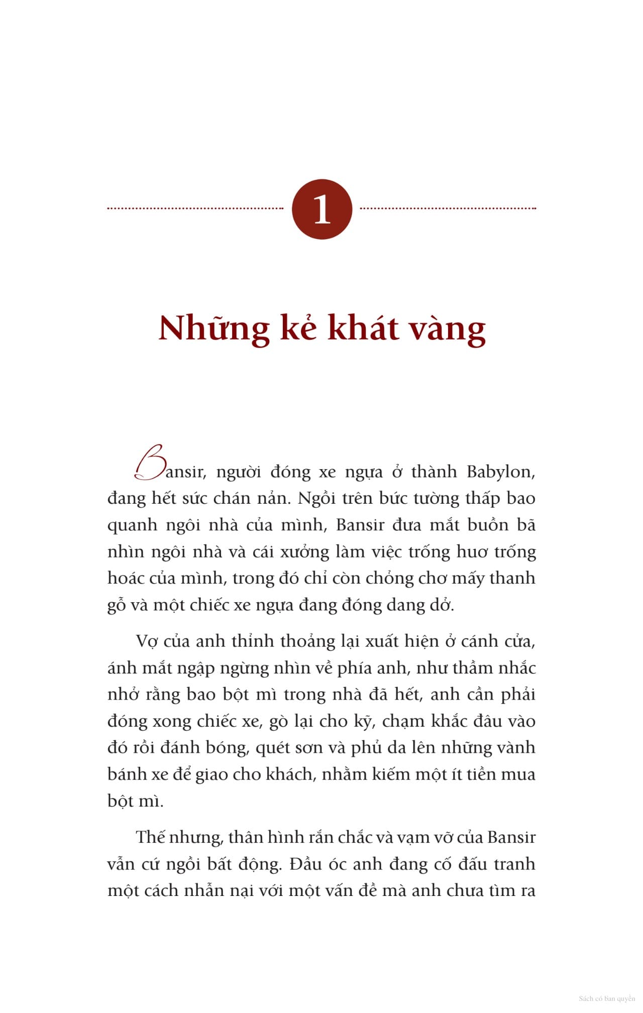 Người Giàu Có Nhất Thành Babylon - Hành Trình Từ Nghèo Khó Đến Sung Túc