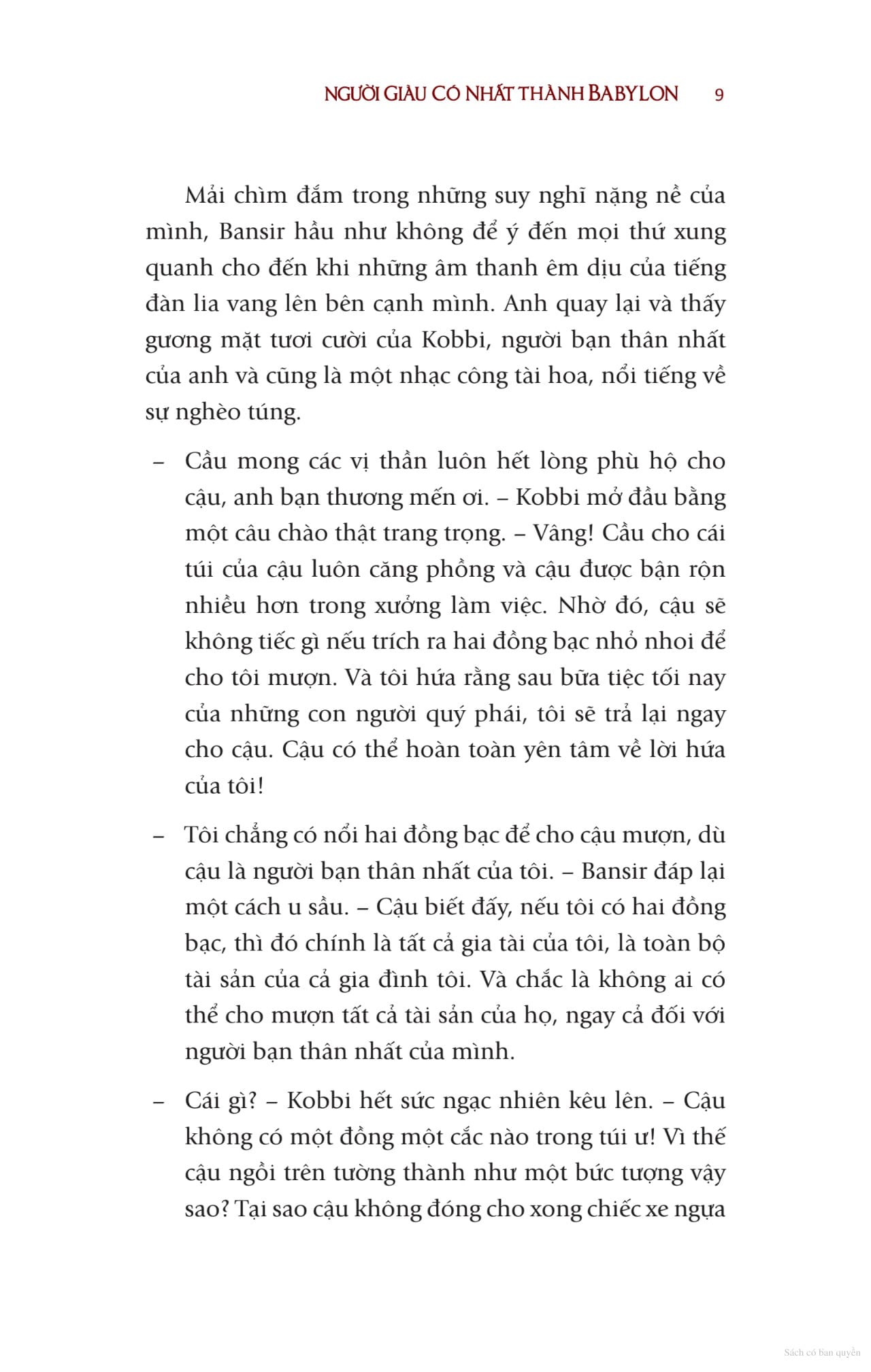 Người Giàu Có Nhất Thành Babylon - Hành Trình Từ Nghèo Khó Đến Sung Túc