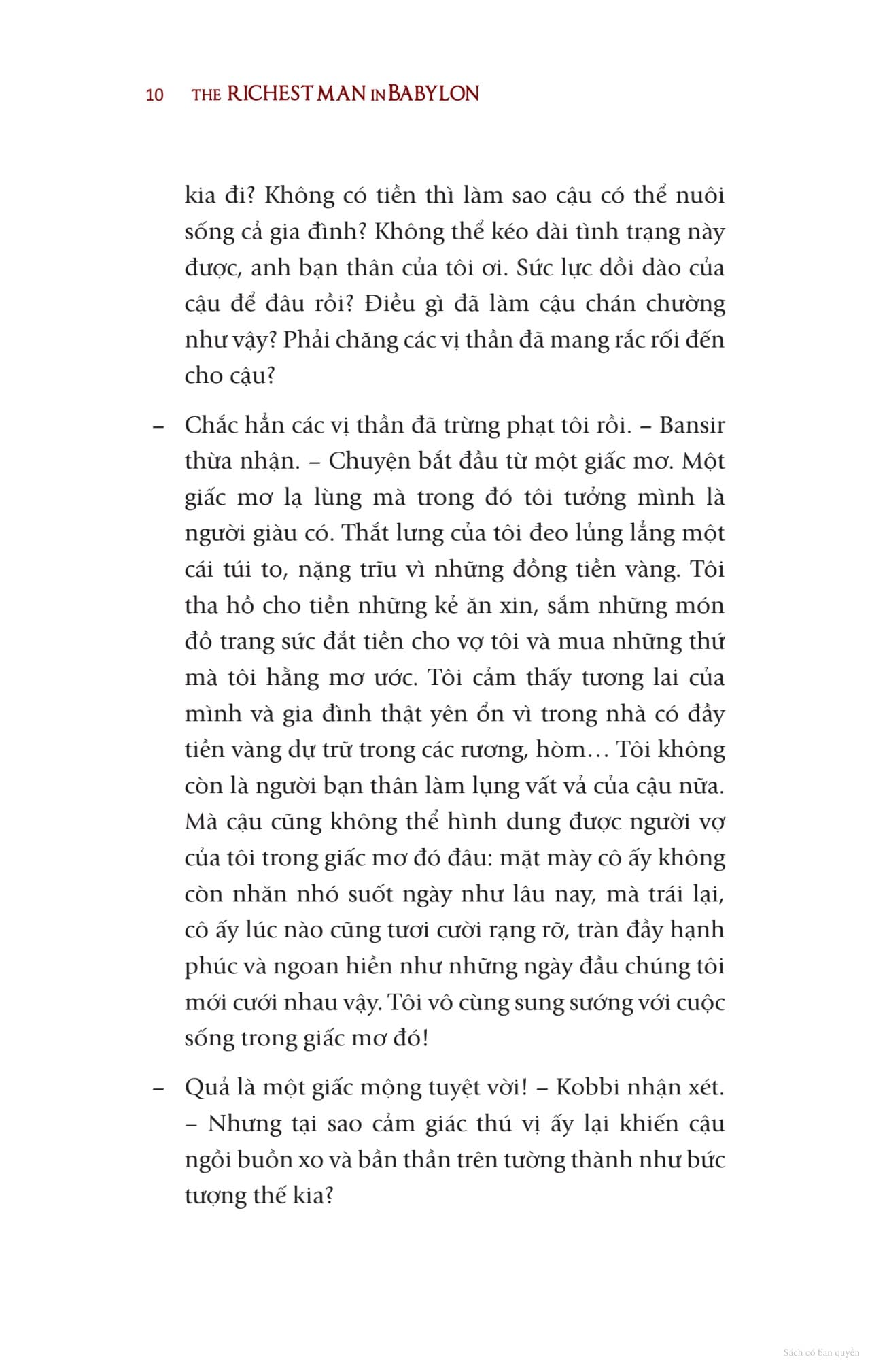 Người Giàu Có Nhất Thành Babylon - Hành Trình Từ Nghèo Khó Đến Sung Túc