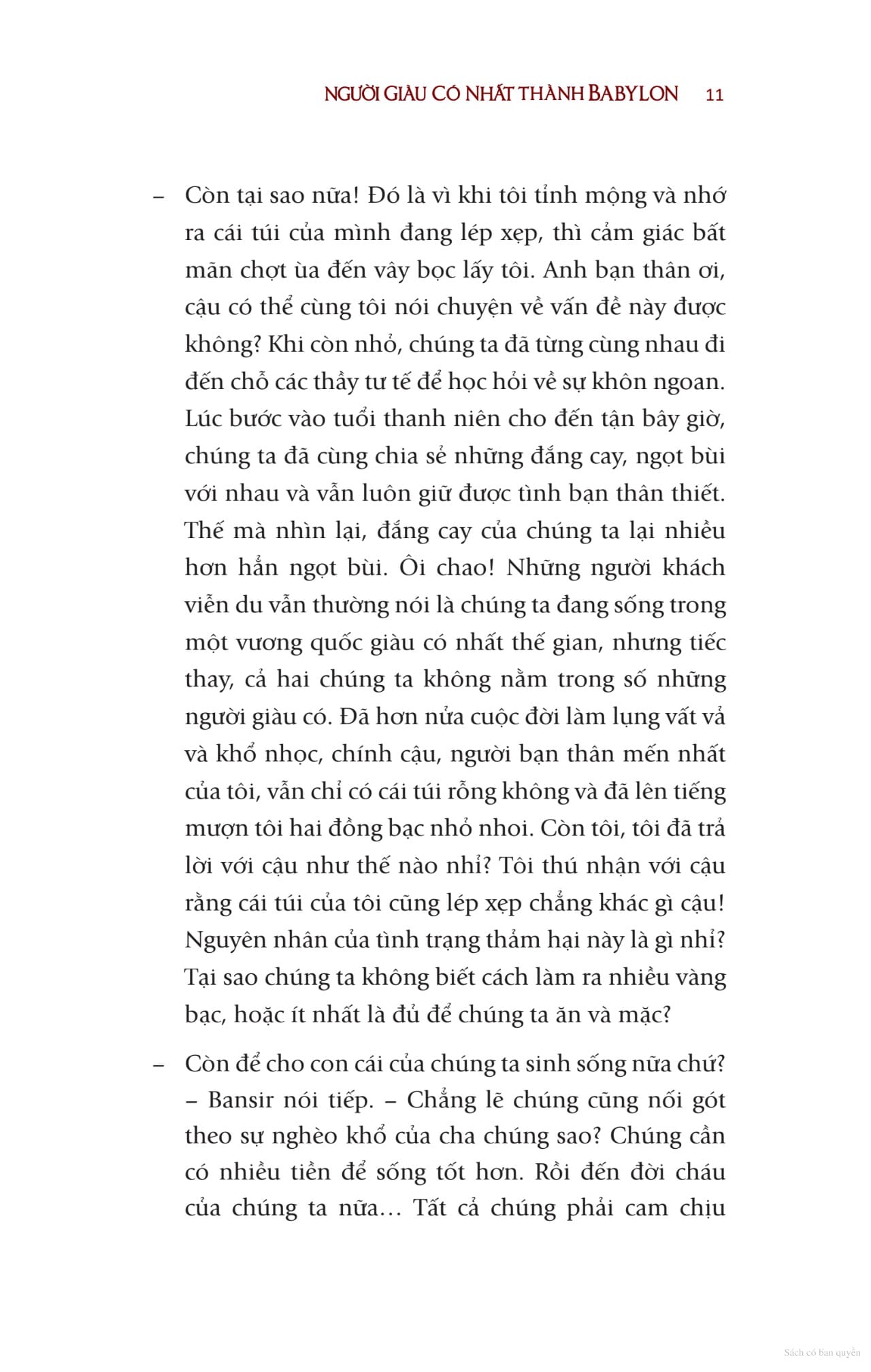 Người Giàu Có Nhất Thành Babylon - Hành Trình Từ Nghèo Khó Đến Sung Túc