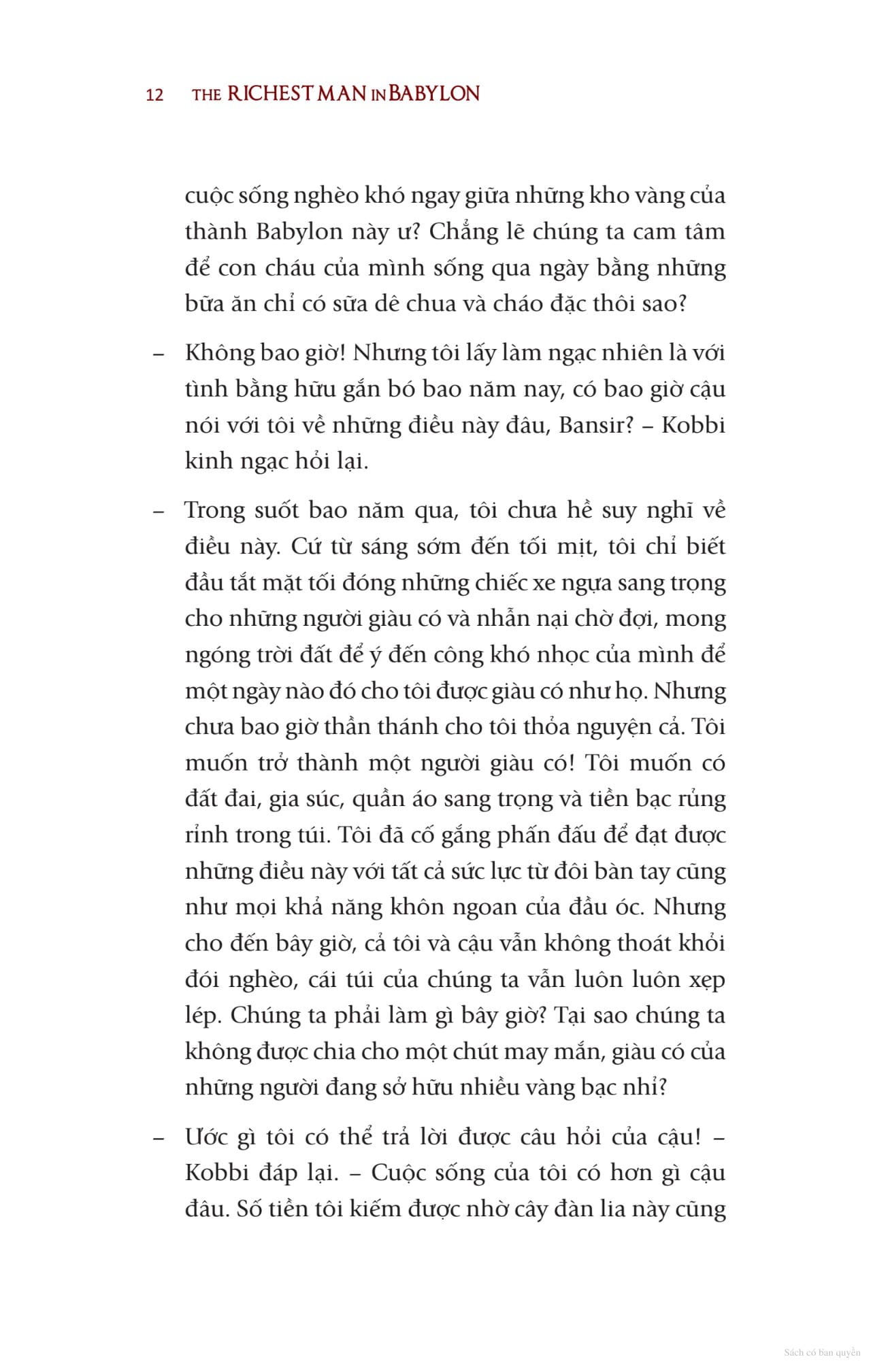 Người Giàu Có Nhất Thành Babylon - Hành Trình Từ Nghèo Khó Đến Sung Túc