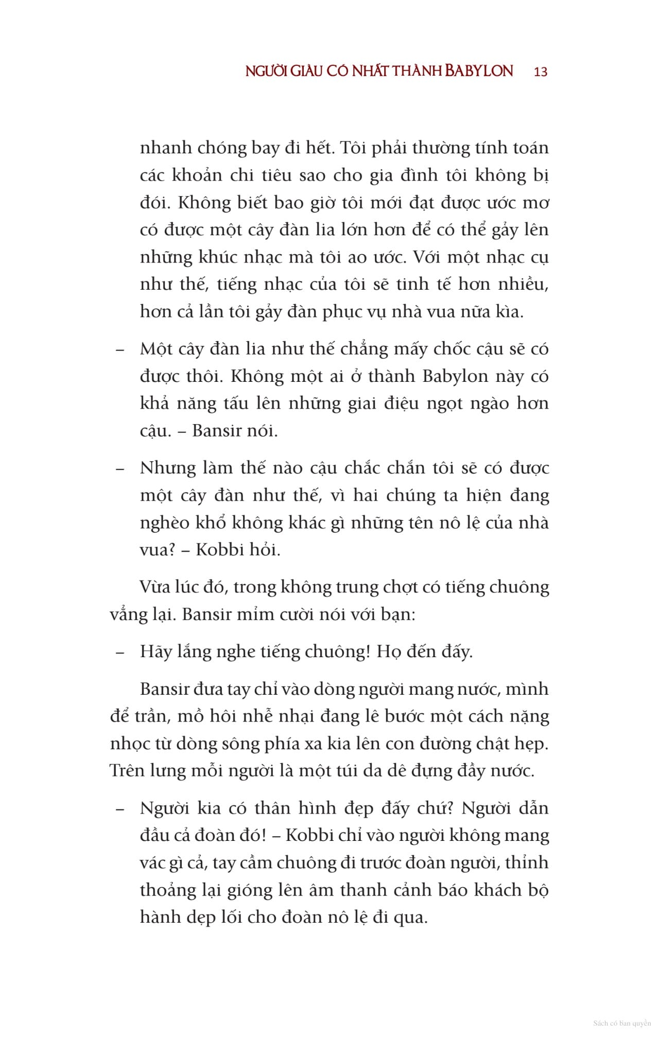 Người Giàu Có Nhất Thành Babylon - Hành Trình Từ Nghèo Khó Đến Sung Túc