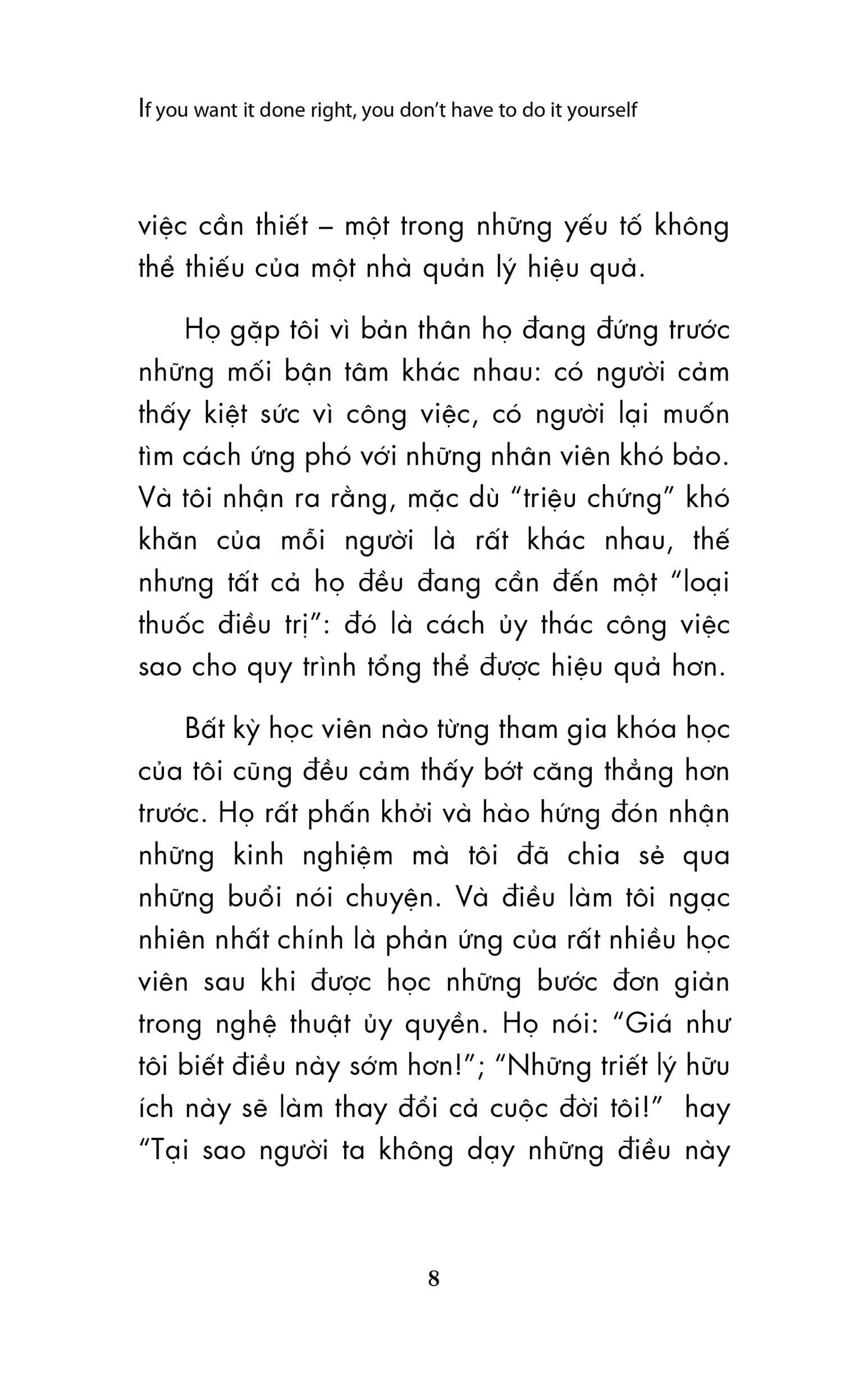 Người Giỏi Không Phải Là Người Làm Tất Cả – Nghệ Thuật Ủy Quyền Hiệu Quả Của Nhà Lãnh Đạo Thông Minh