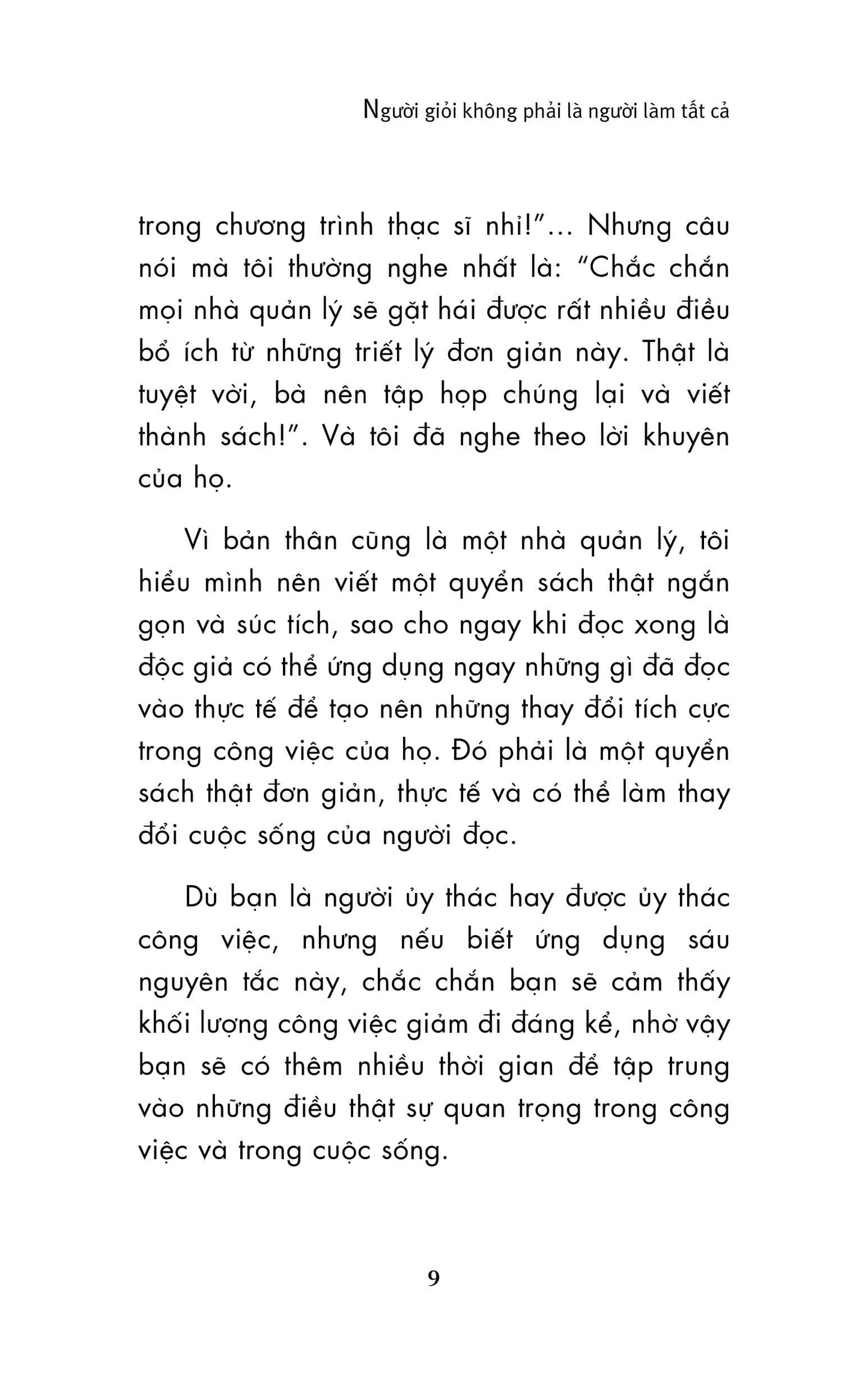 Người Giỏi Không Phải Là Người Làm Tất Cả – Nghệ Thuật Ủy Quyền Hiệu Quả Của Nhà Lãnh Đạo Thông Minh