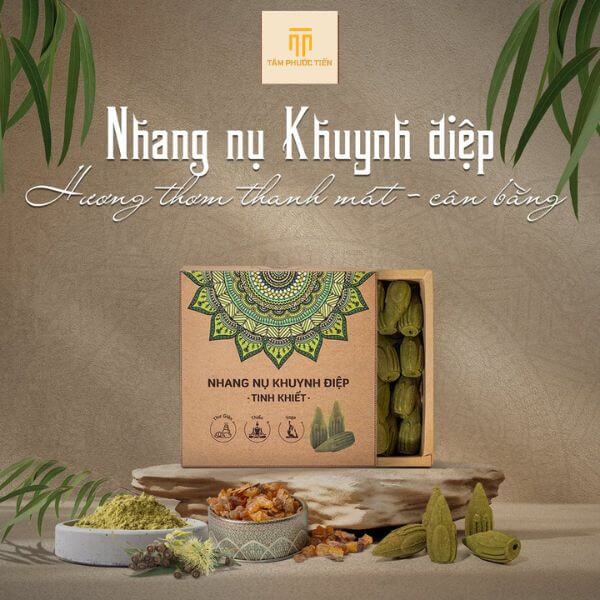 Nhang Nụ Tinh Khiết Khuynh Diệp được đảm bảo không ngâm tẩm hóa chất, không chất tạo hương, không phẩm màu để mang lại sản phẩm nhang nụ tinh khiết, đảm bảo an toàn cho sức khỏe, đem đến trải nghiệm tốt nhất cho người dùng.