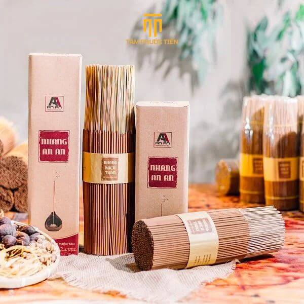 Nhang Bách Thảo - Nhang hương thuốc bắc - Mùi hương thiền đình, tịnh tâm, thư giãn