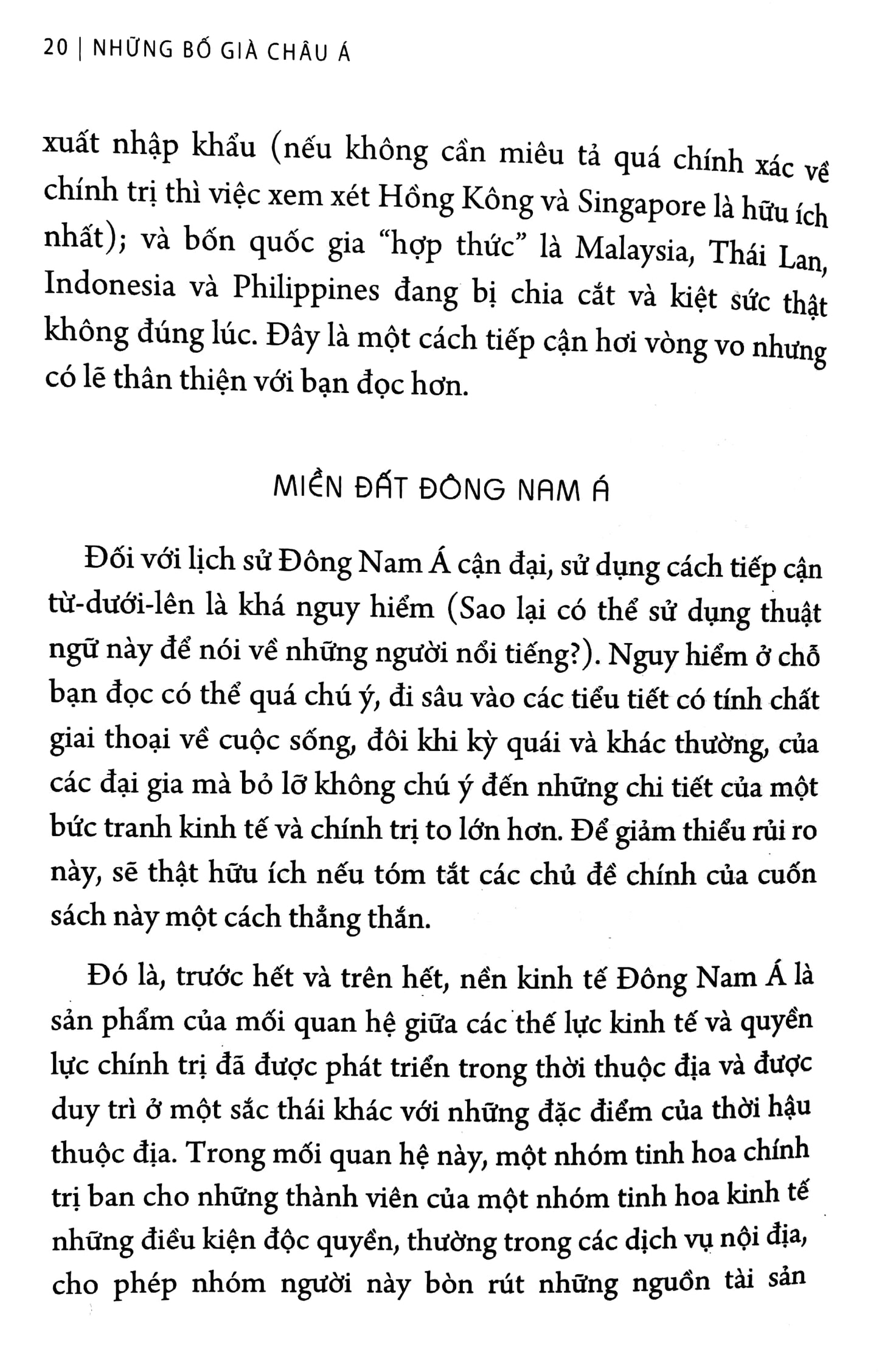 Những Bố Già Châu Á – Tiền Bạc Và Quyền Lực Ở Hồng Kông Và Đông Nam Á