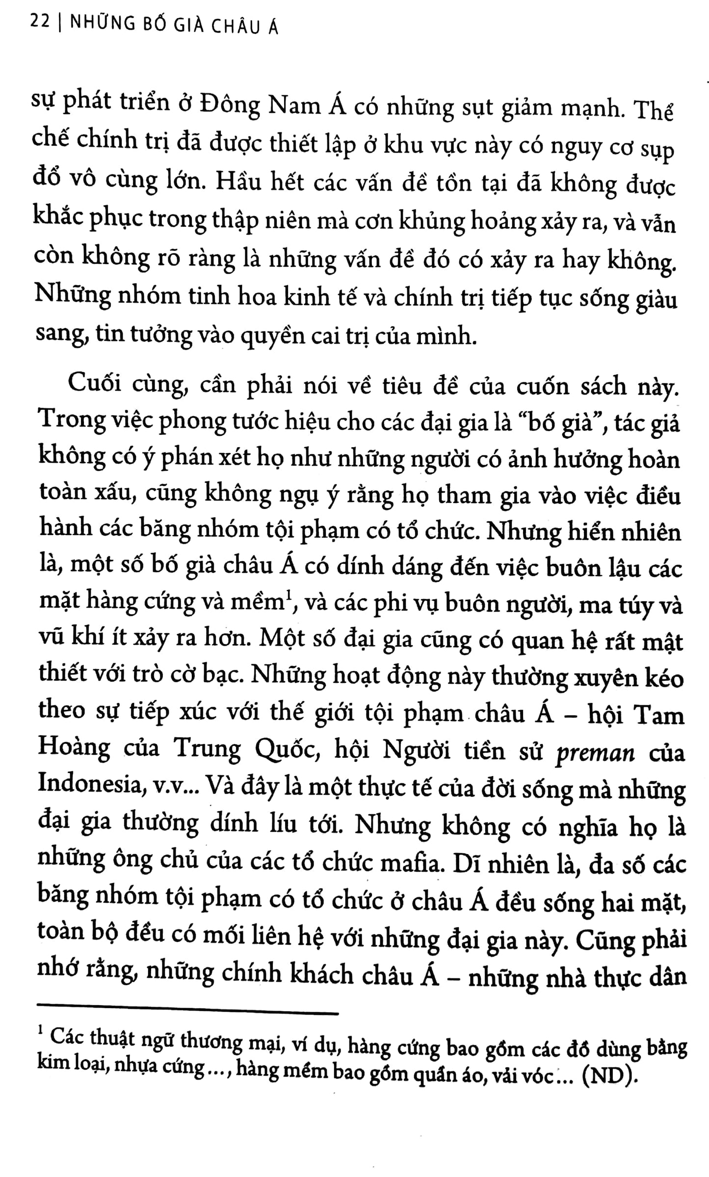 Những Bố Già Châu Á – Tiền Bạc Và Quyền Lực Ở Hồng Kông Và Đông Nam Á