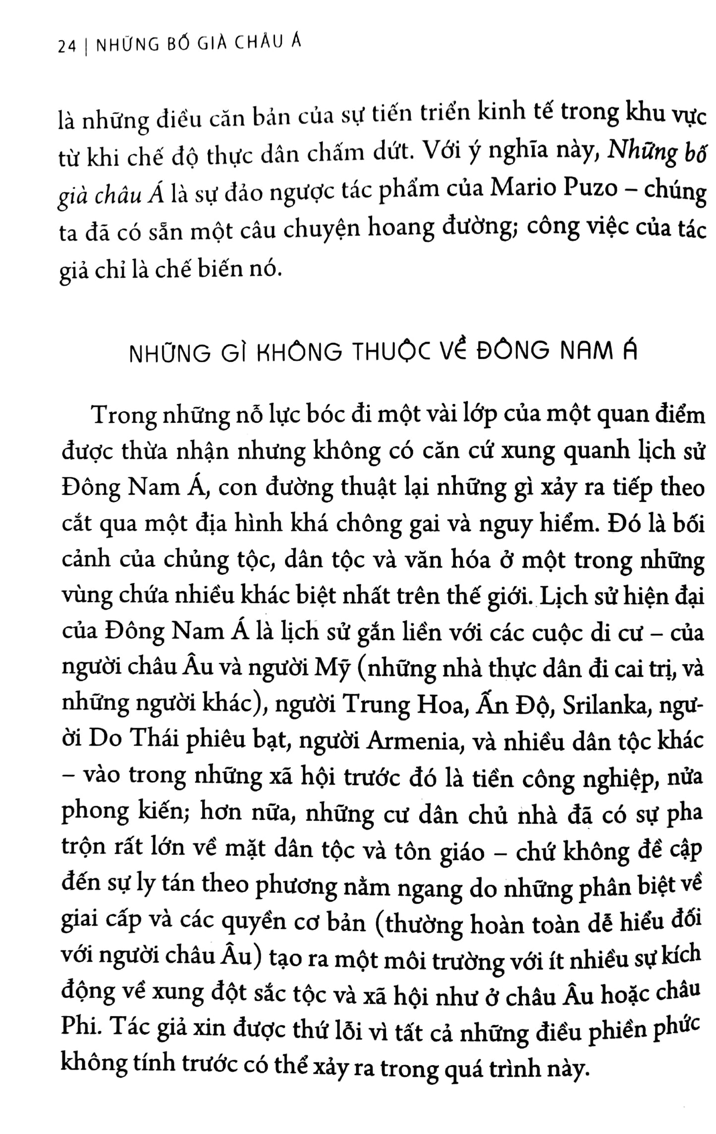 Những Bố Già Châu Á – Tiền Bạc Và Quyền Lực Ở Hồng Kông Và Đông Nam Á