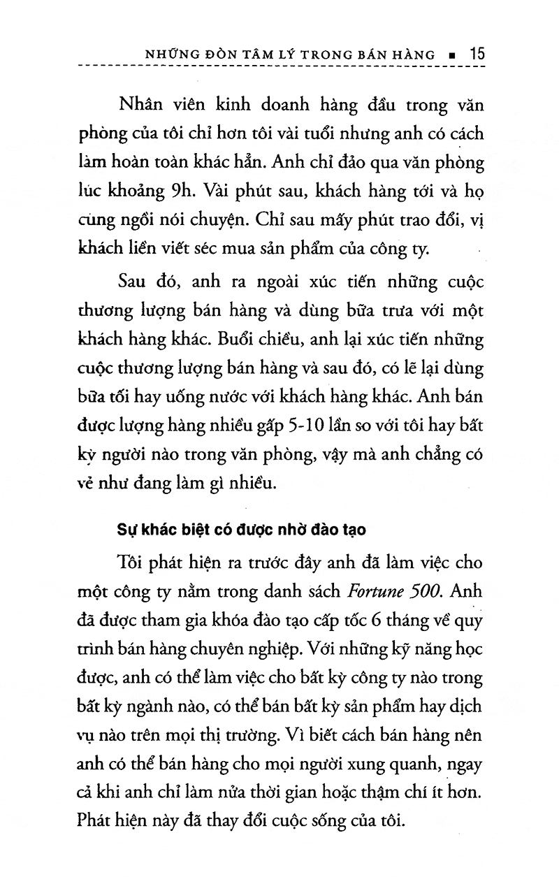 Những Đòn Tâm Lý Trong Bán Hàng – Nghệ Thuật Thấu Hiểu Khách Hàng Và Bứt Phá Doanh Số