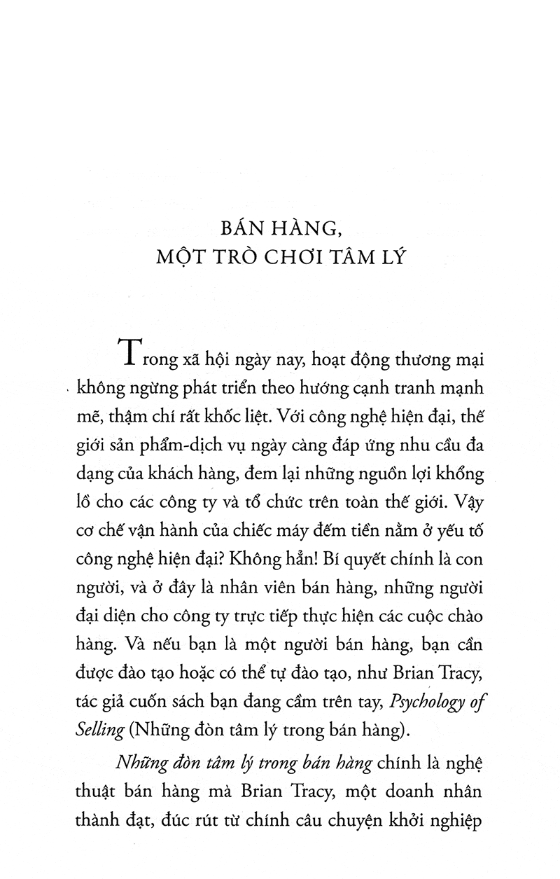 Những Đòn Tâm Lý Trong Bán Hàng – Nghệ Thuật Thấu Hiểu Khách Hàng Và Bứt Phá Doanh Số