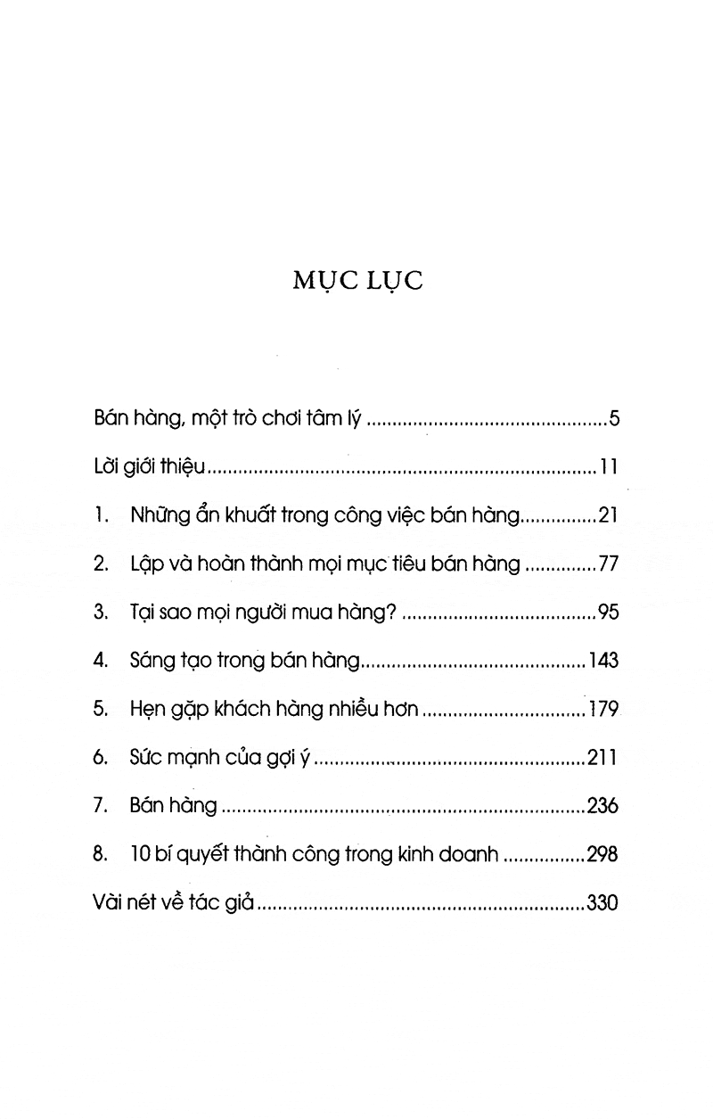 Những Đòn Tâm Lý Trong Bán Hàng – Nghệ Thuật Thấu Hiểu Khách Hàng Và Bứt Phá Doanh Số