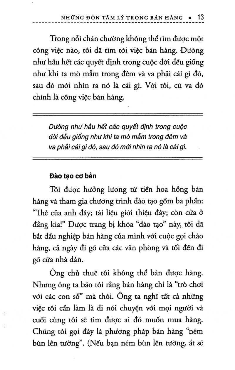 Những Đòn Tâm Lý Trong Bán Hàng – Nghệ Thuật Thấu Hiểu Khách Hàng Và Bứt Phá Doanh Số