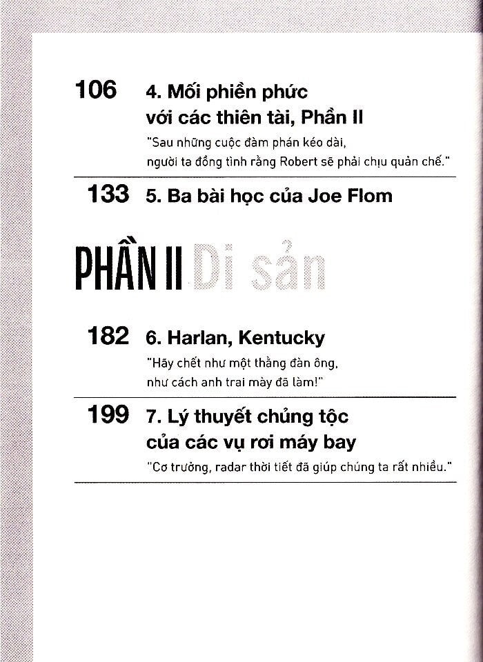 Những Kẻ Xuất Chúng – Cái Nhìn Mới Lạ Về Nguồn Gốc Của Thành Công