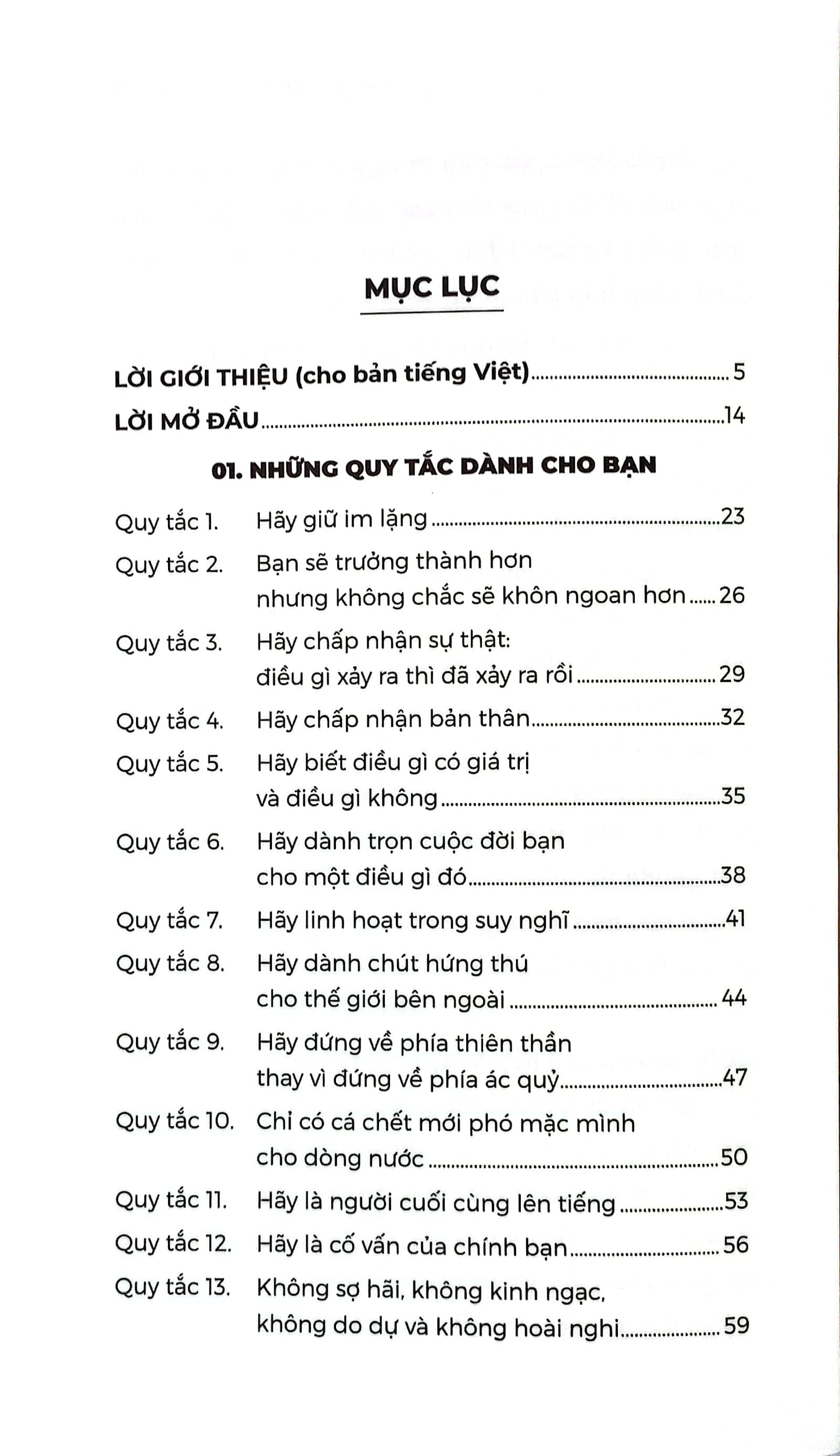 Những Quy Tắc Trong Cuộc Sống là cẩm nang cần thiết để giúp bạn từng bước xây dựng cuộc sống đáng mơ ước đồng thời lan tỏa giá trị tốt đẹp đến tất cả mọi người