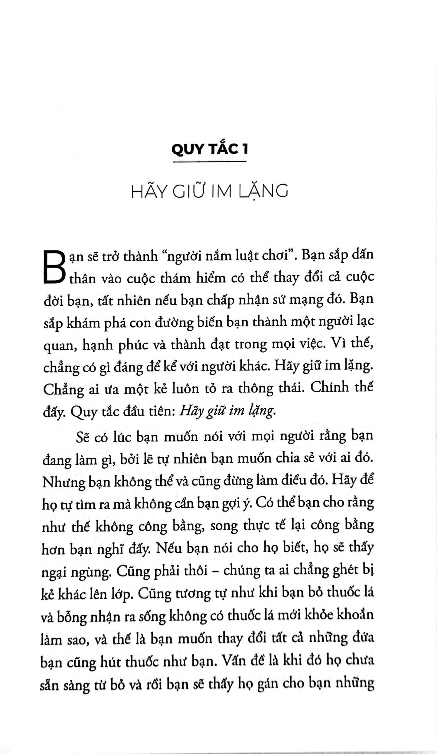 Những Quy Tắc Trong Cuộc Sống là cẩm nang cần thiết để giúp bạn từng bước xây dựng cuộc sống đáng mơ ước đồng thời lan tỏa giá trị tốt đẹp đến tất cả mọi người