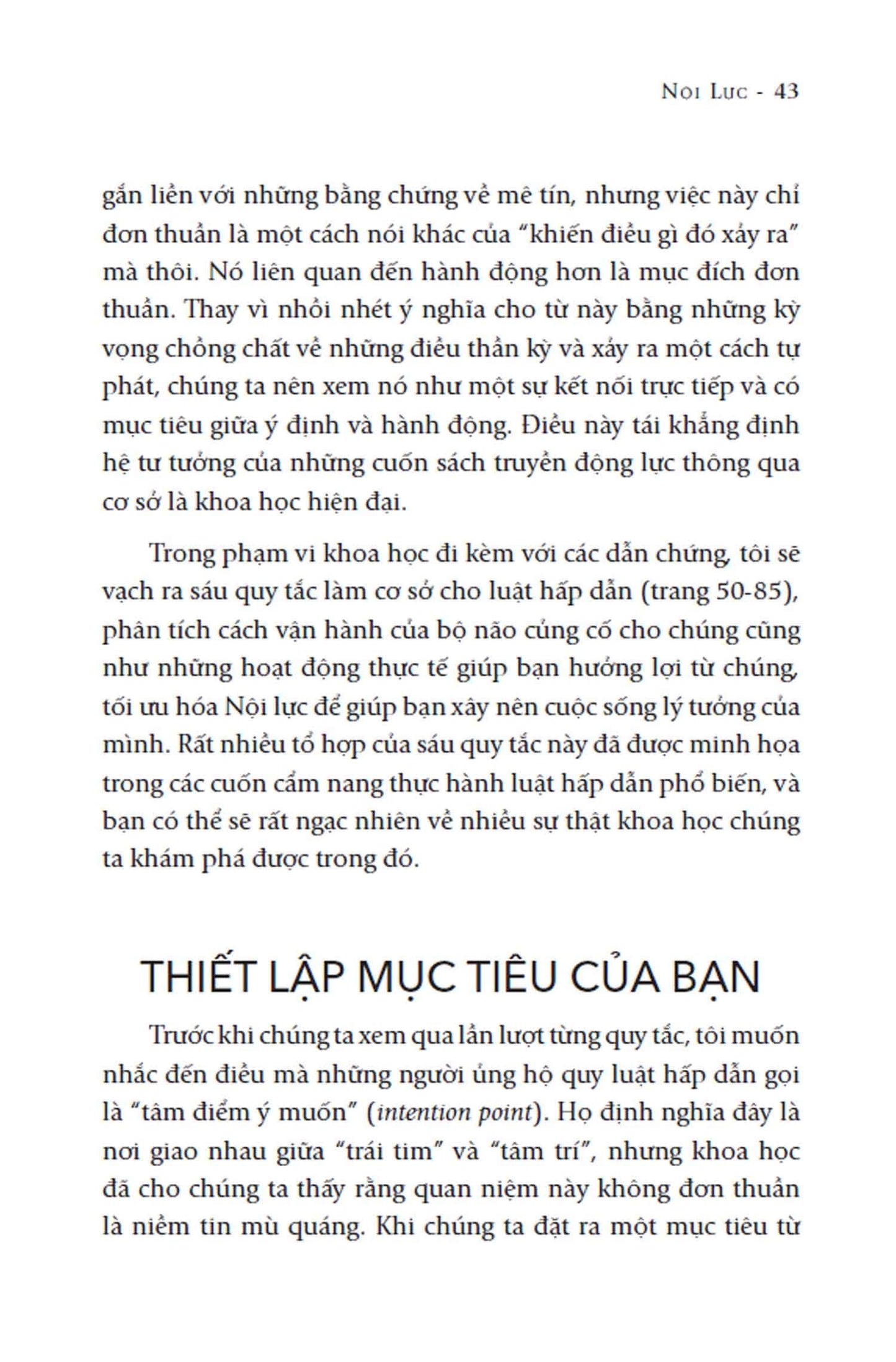 Nội Lực - Chuyển Hóa Cuộc Đời Bằng Sức Mạnh Não Bộ trở thành người bạn đồng hành trên hành trình khám phá tiềm năng vô tận của bản thân