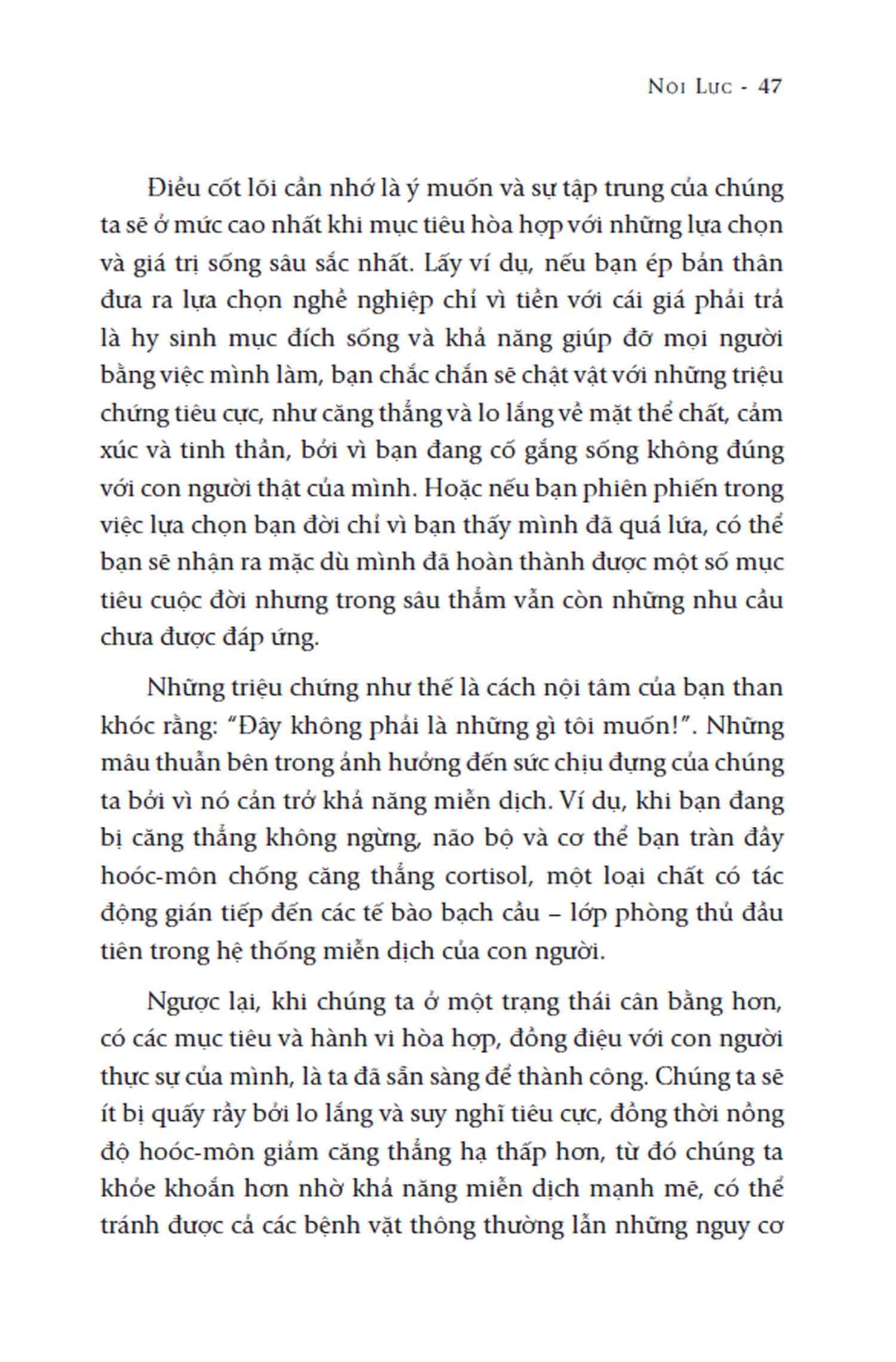 Nội Lực - Chuyển Hóa Cuộc Đời Bằng Sức Mạnh Não Bộ trở thành người bạn đồng hành trên hành trình khám phá tiềm năng vô tận của bản thân
