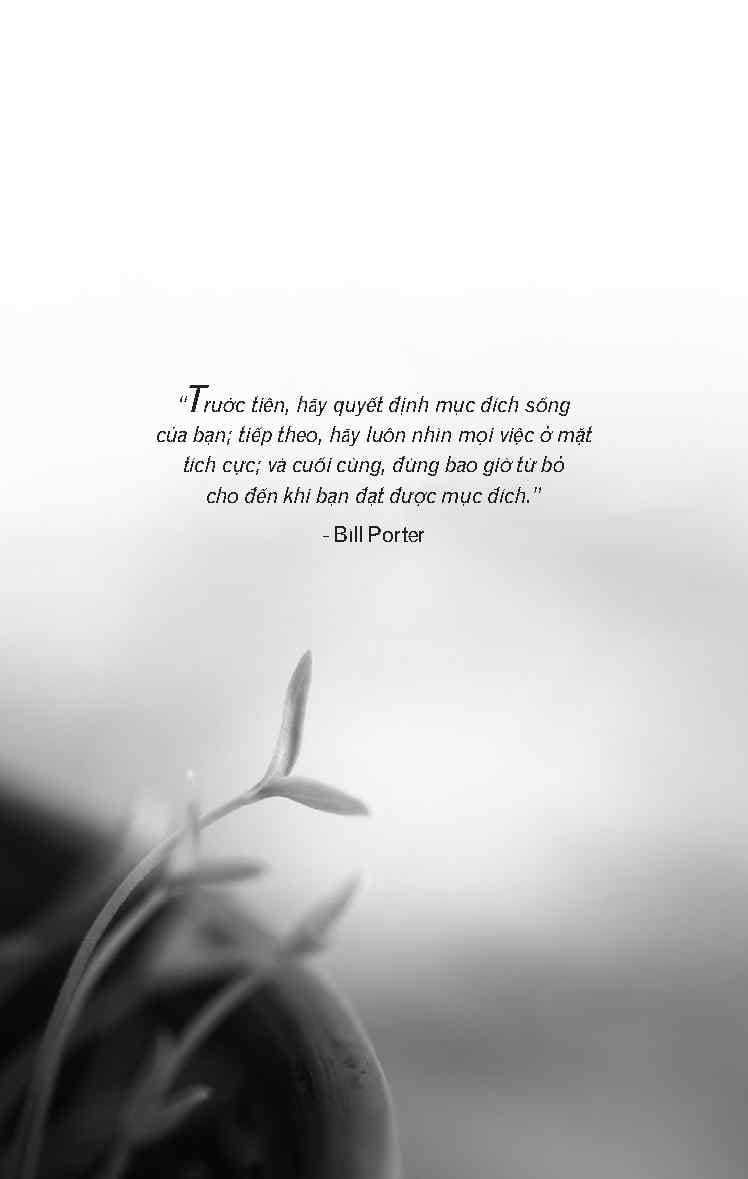 Nơi Nào Có Ý Chí Nơi Đó Có Con Đường