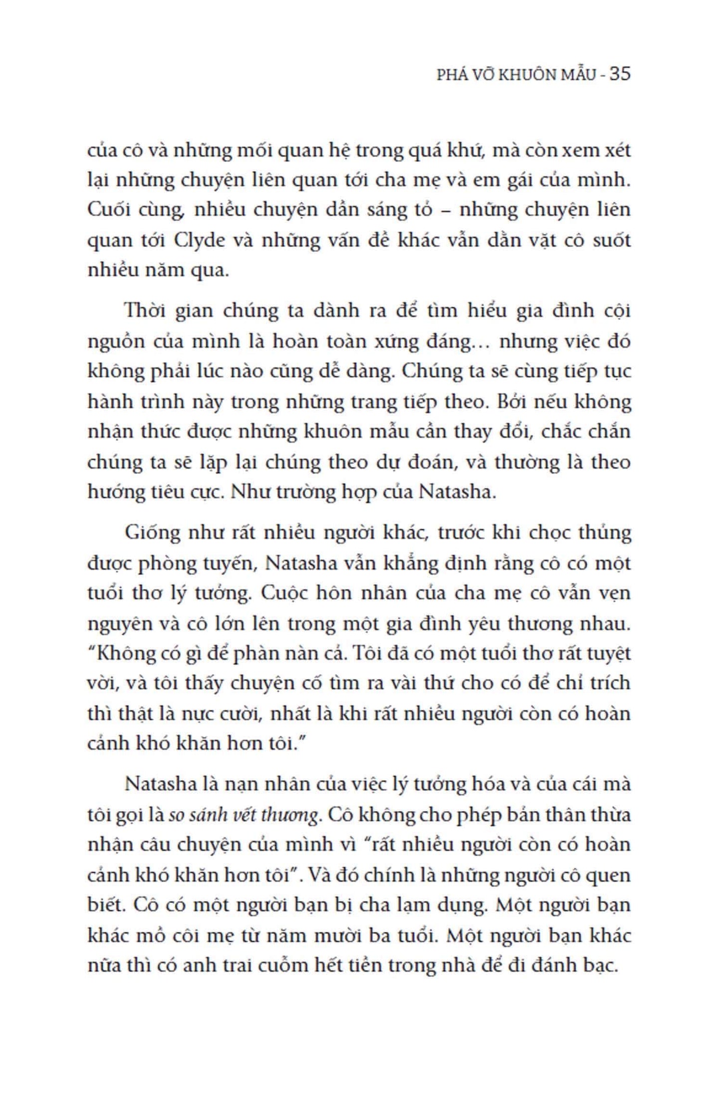 Phá Vỡ Khuôn Mẫu Để Tự Do Sống Và Yêu