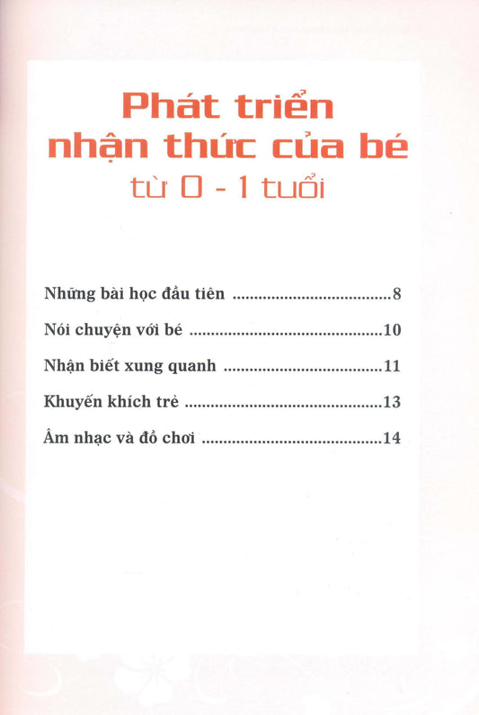 Phát Huy Tiềm Năng Trí Tuệ Của Bé từ 0-5 tuổi tập trung vào việc phát triển trí tuệ, khả năng sáng tạo trong 5 năm đầu đời cho sự phát triển lâu dài của trẻ