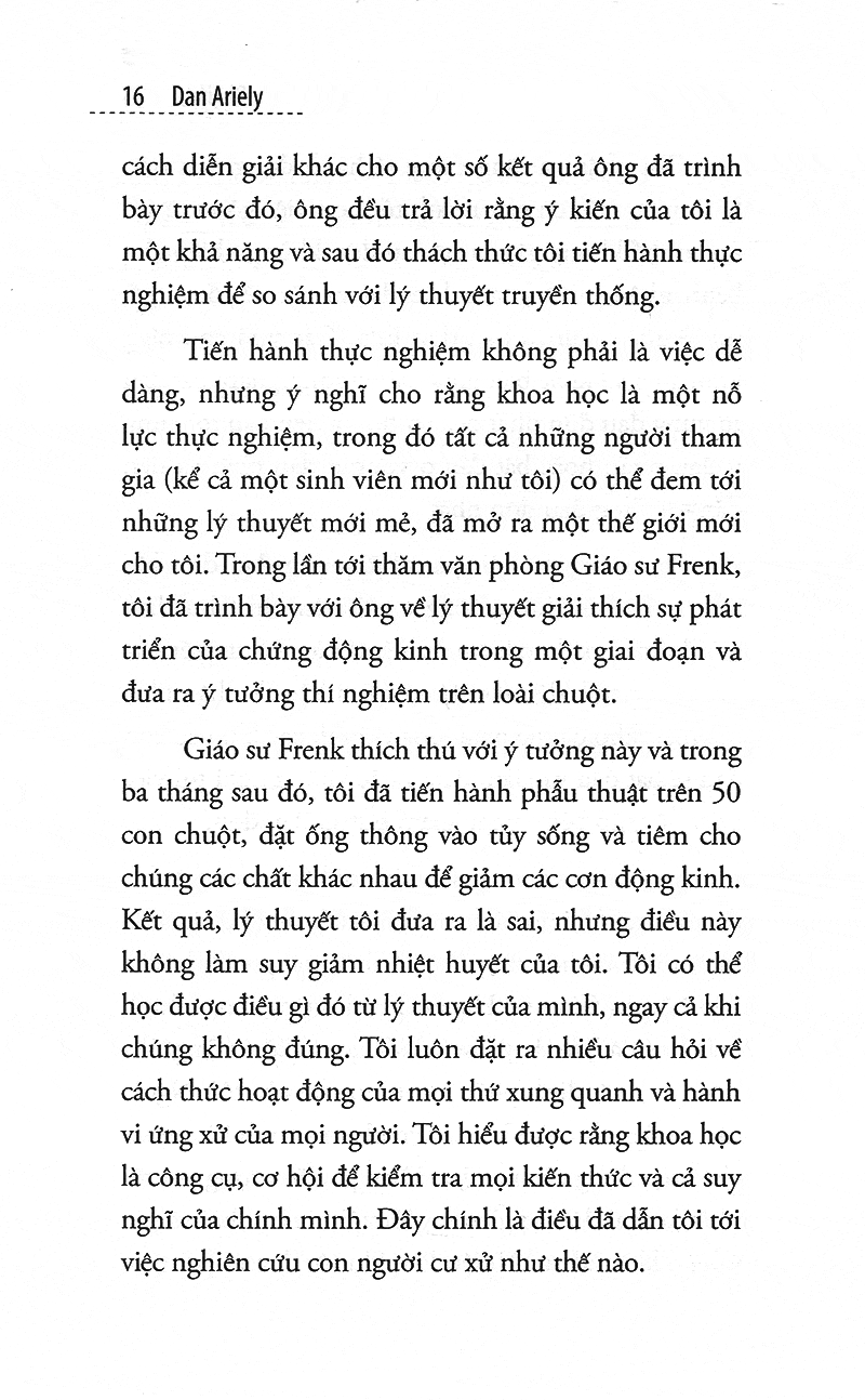 Phi Lý Trí – Giải Mã Hành Vi Con Người Bằng Khoa Học