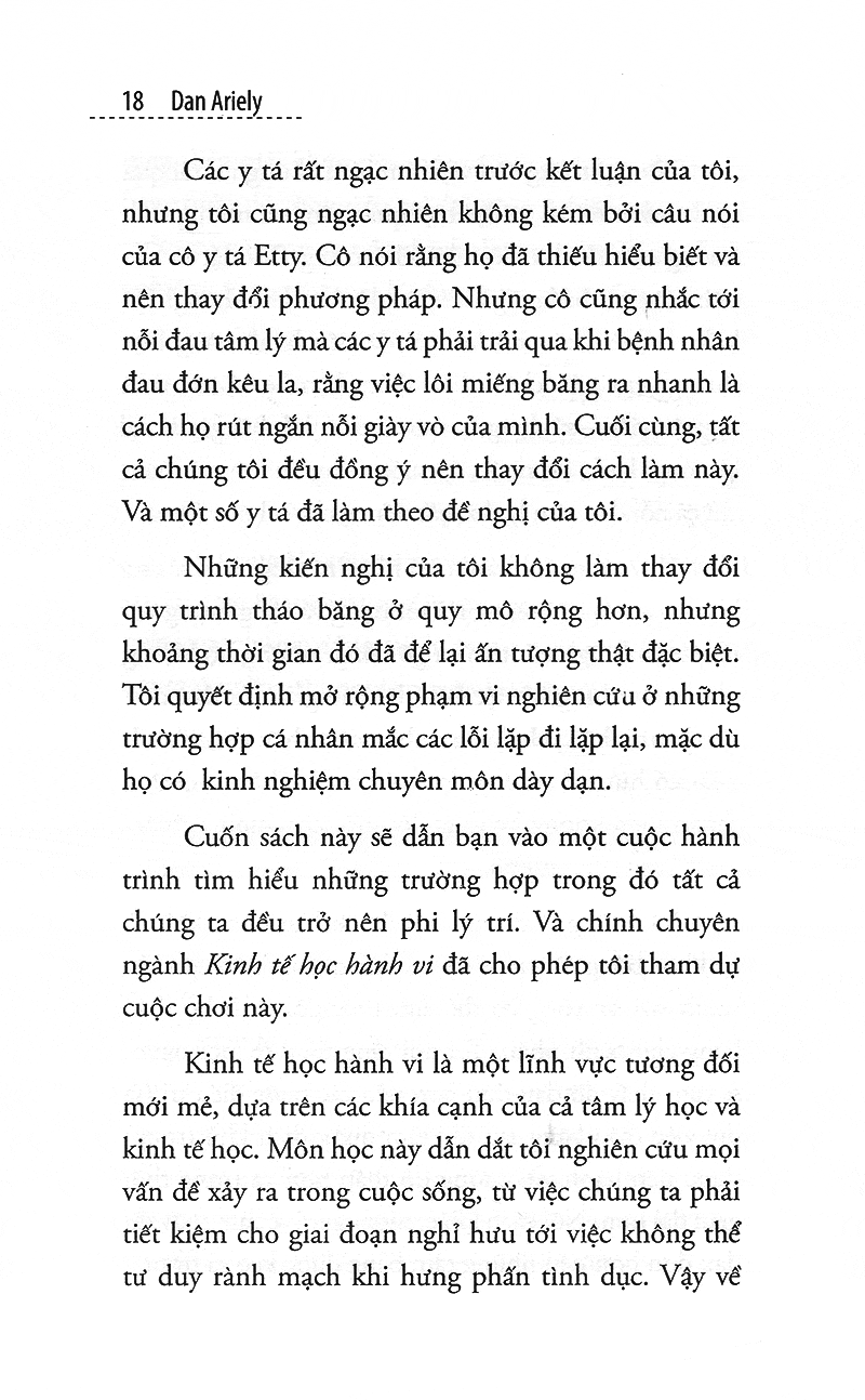 Phi Lý Trí – Giải Mã Hành Vi Con Người Bằng Khoa Học