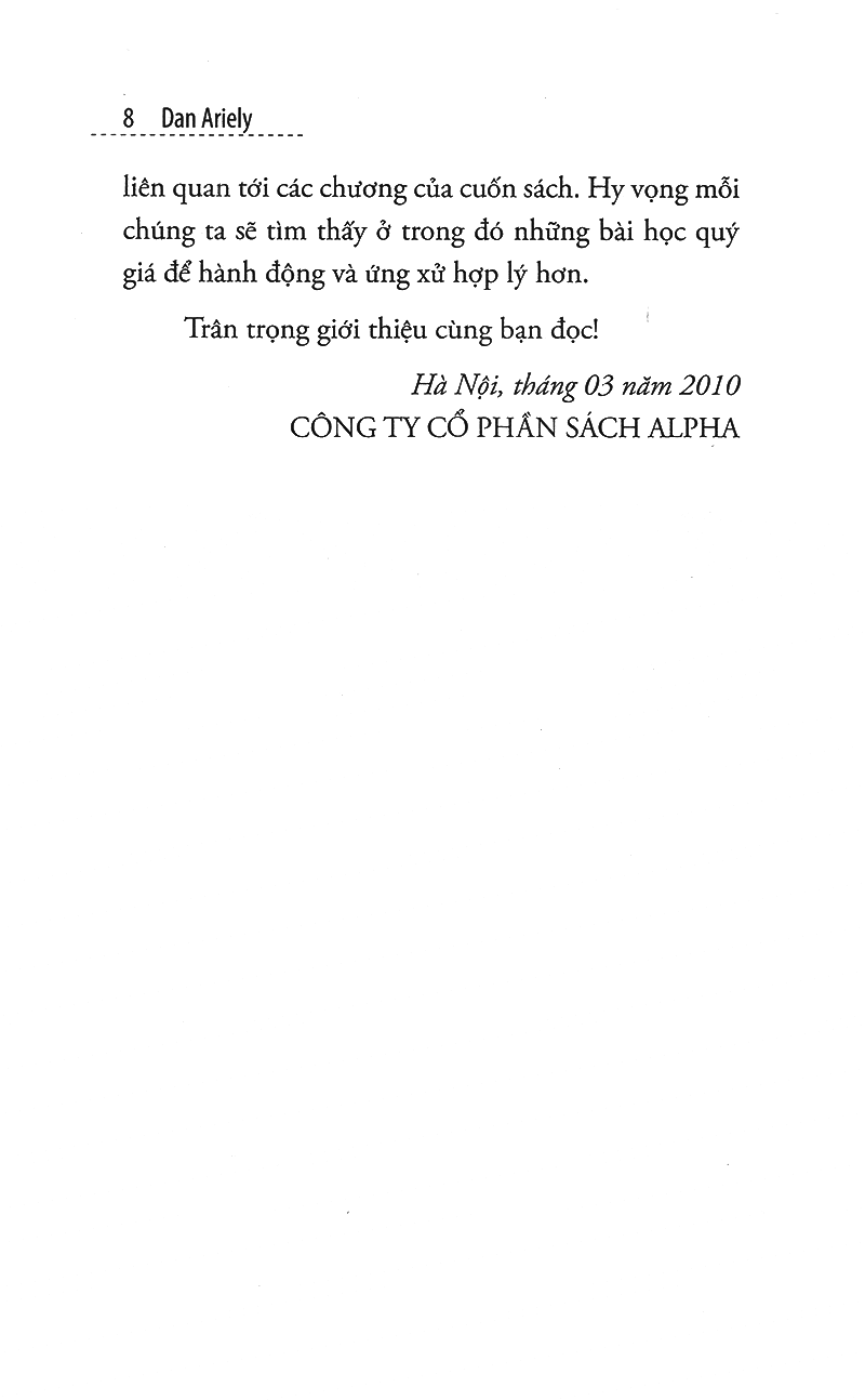 Phi Lý Trí – Giải Mã Hành Vi Con Người Bằng Khoa Học