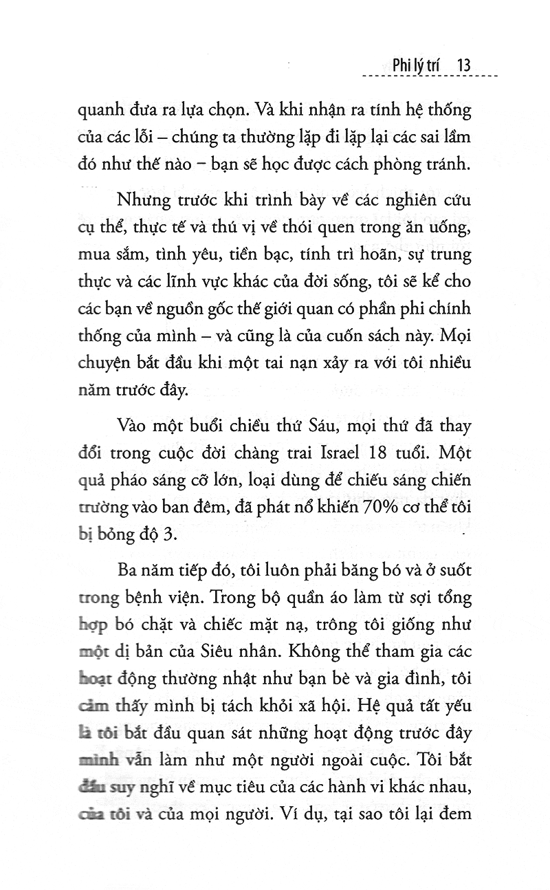 Phi Lý Trí – Giải Mã Hành Vi Con Người Bằng Khoa Học