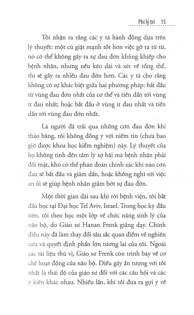 Phi Lý Trí – Giải Mã Hành Vi Con Người Bằng Khoa Học