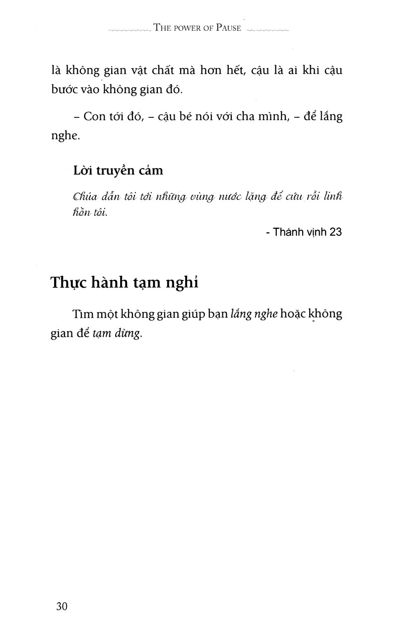 Sức Mạnh Của Điểm Dừng – Bí Quyết Sống Chậm Giữa Thế Giới Vội Vã
