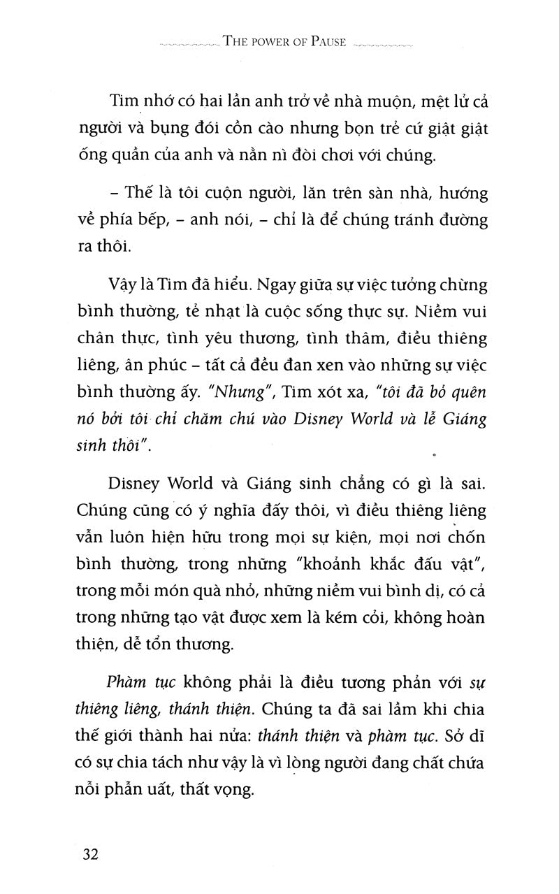 Sức Mạnh Của Điểm Dừng – Bí Quyết Sống Chậm Giữa Thế Giới Vội Vã