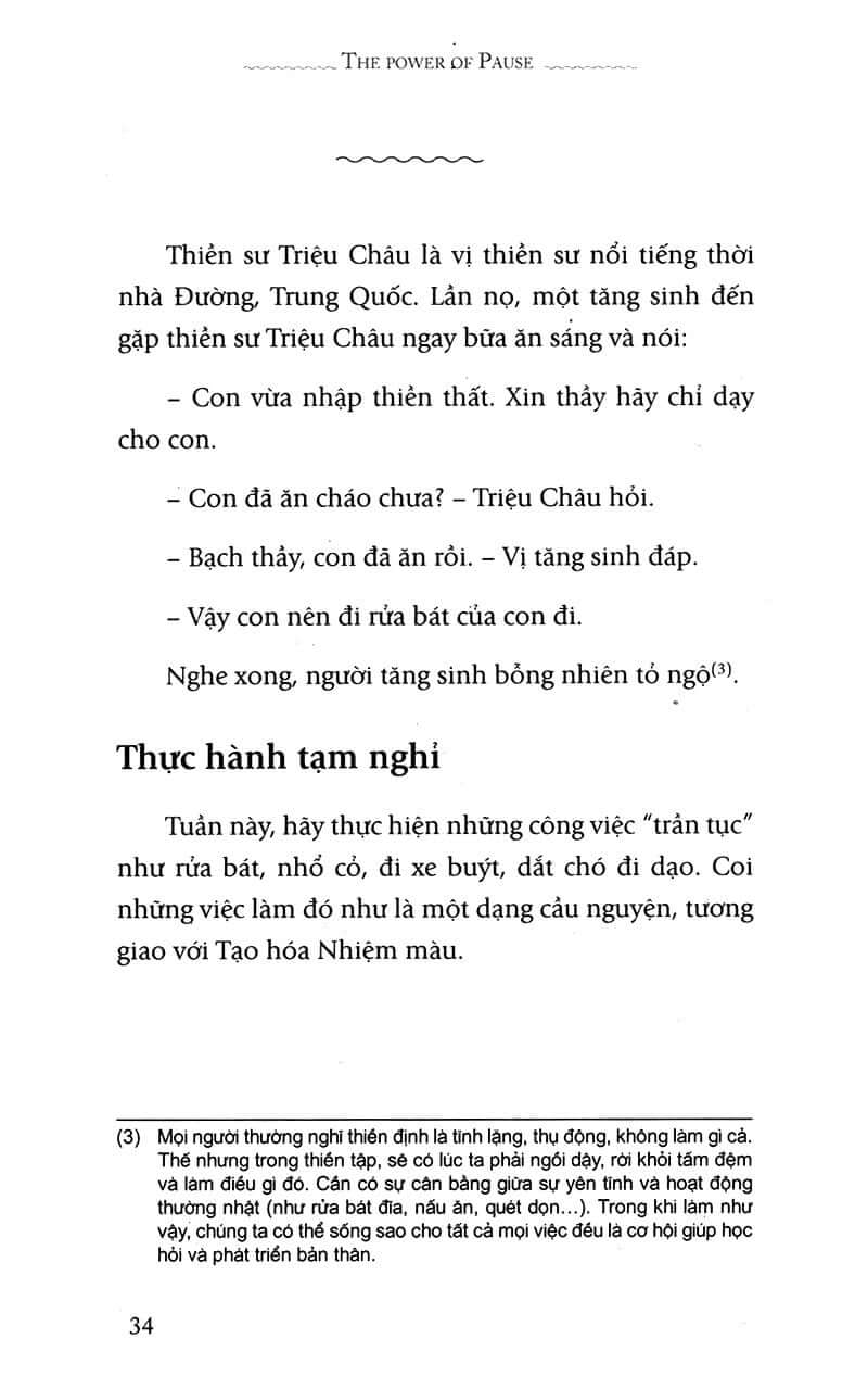 Sức Mạnh Của Điểm Dừng – Bí Quyết Sống Chậm Giữa Thế Giới Vội Vã