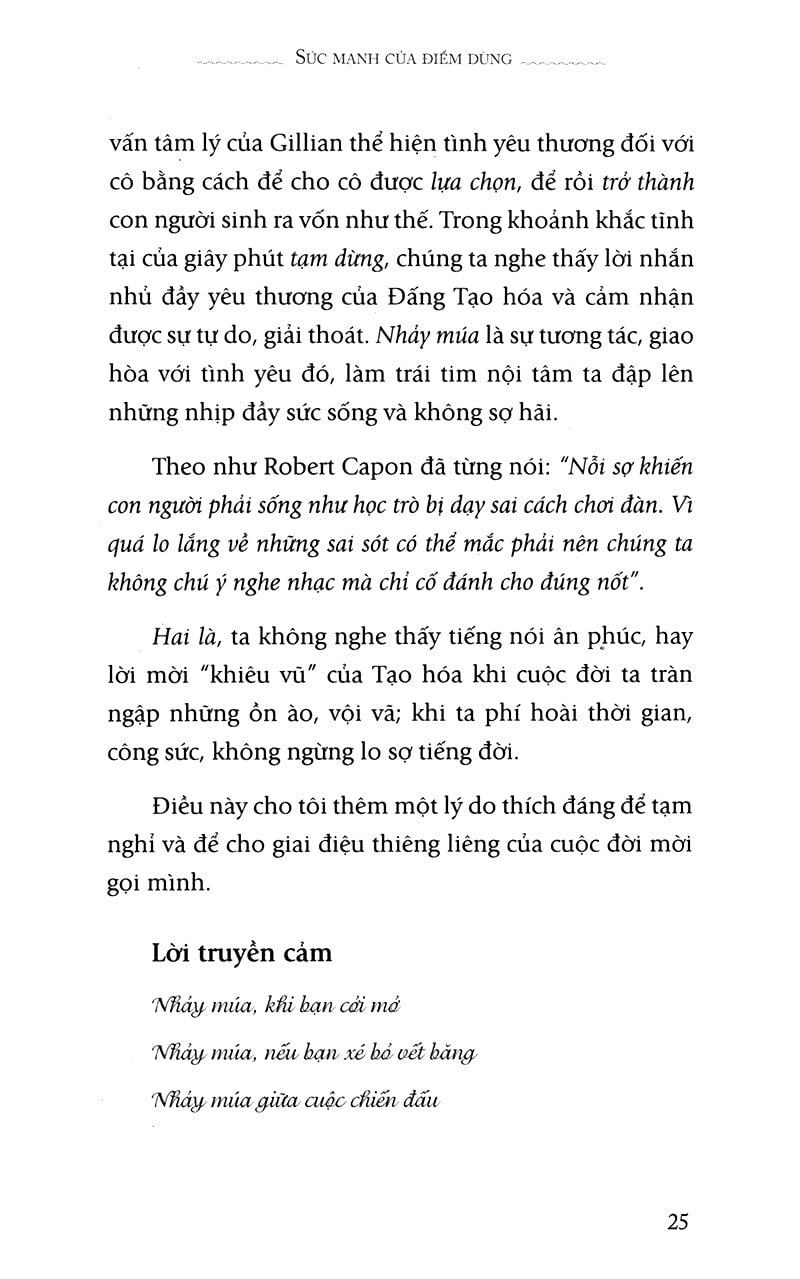 Sức Mạnh Của Điểm Dừng – Bí Quyết Sống Chậm Giữa Thế Giới Vội Vã