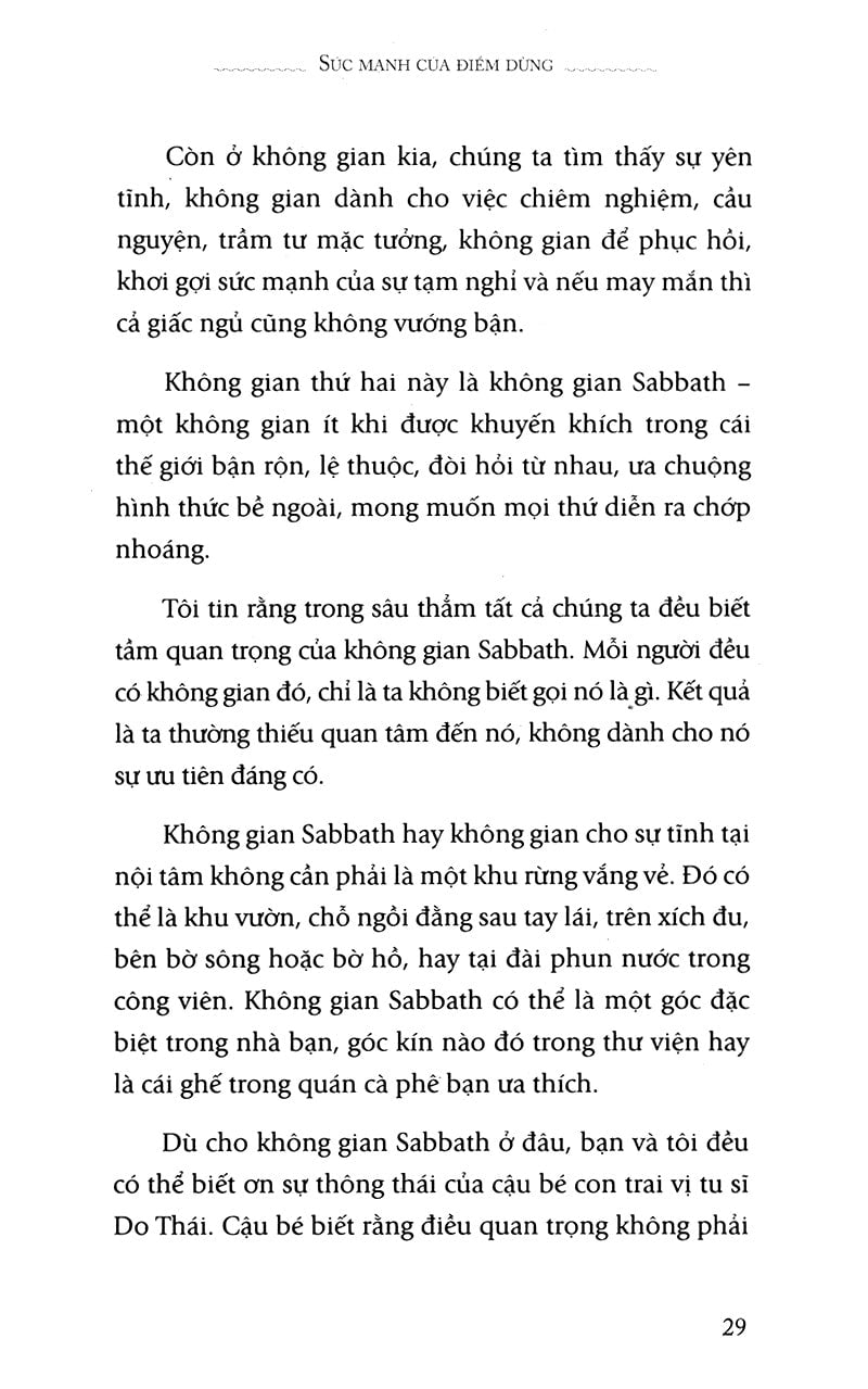 Sức Mạnh Của Điểm Dừng – Bí Quyết Sống Chậm Giữa Thế Giới Vội Vã