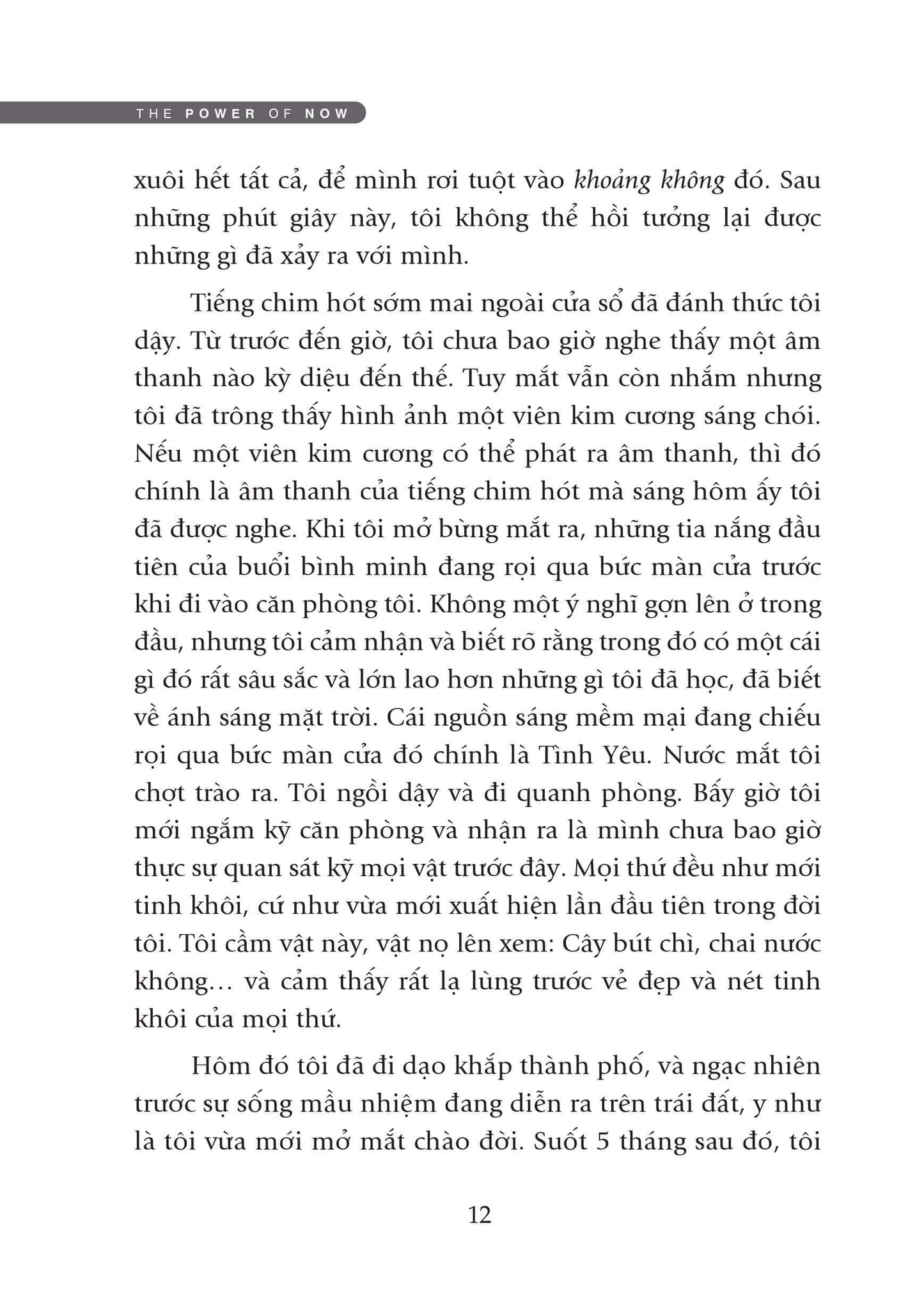 Sức Mạnh Của Hiện Tại - Quyển Sách Hay Nhất Về Thức Tỉnh