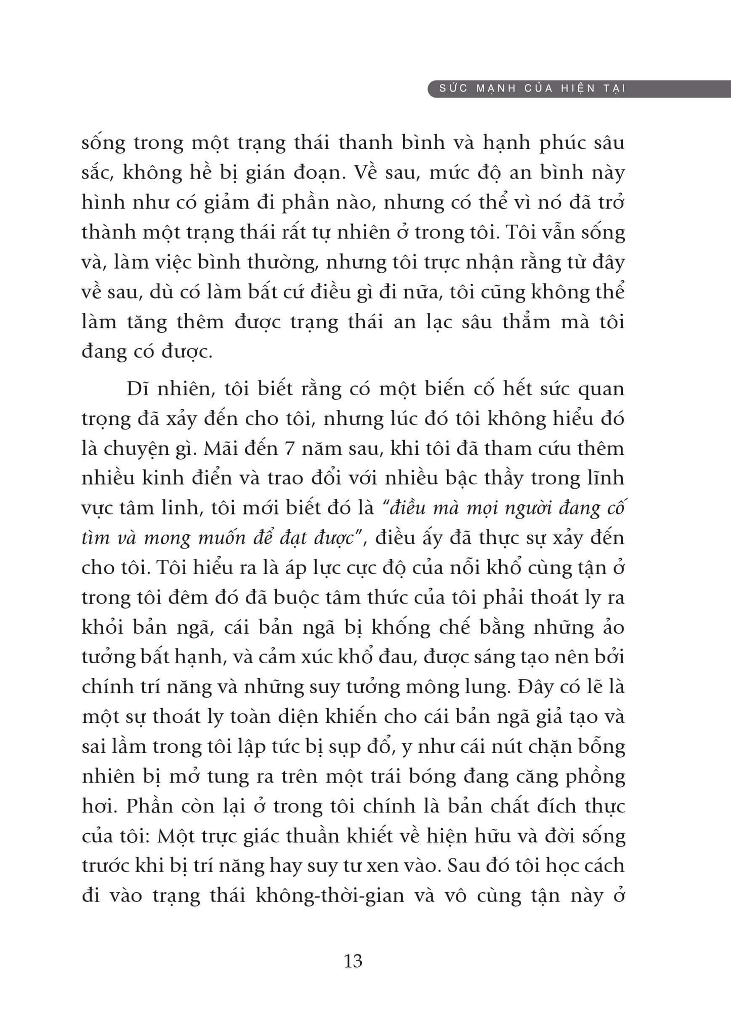 Sức Mạnh Của Hiện Tại - Quyển Sách Hay Nhất Về Thức Tỉnh
