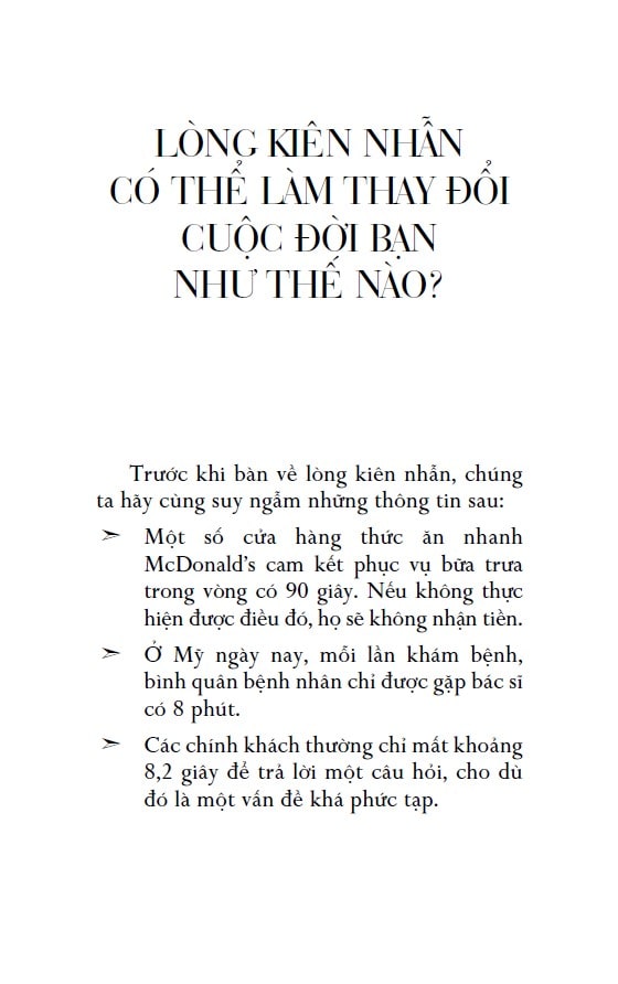 Sức Mạnh Lòng Kiên Nhẫn – Học Nghệ Thuật Bình Tĩnh Giữa Dòng Đời Vội Vã