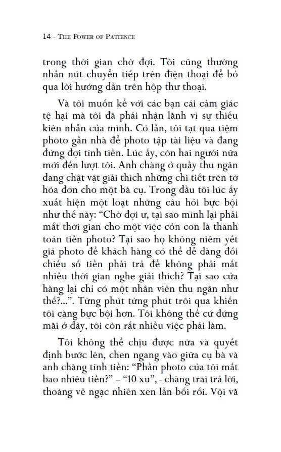 Sức Mạnh Lòng Kiên Nhẫn – Học Nghệ Thuật Bình Tĩnh Giữa Dòng Đời Vội Vã