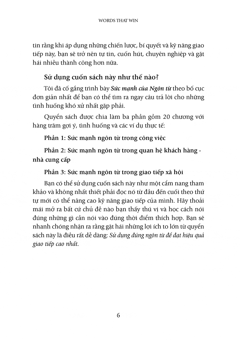 Sức Mạnh Của Ngôn Từ - Giao Tiếp Là Chìa Khóa Đầu Tiên
