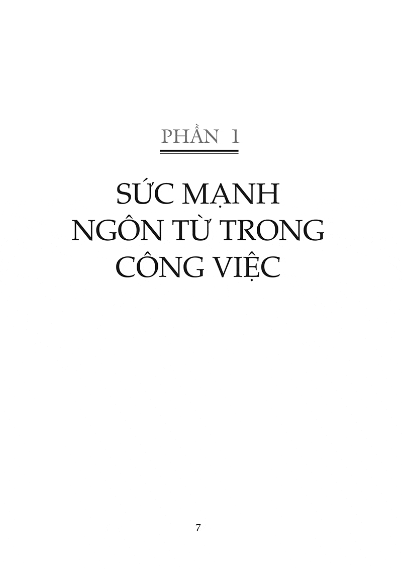 Sức Mạnh Của Ngôn Từ - Giao Tiếp Là Chìa Khóa Đầu Tiên