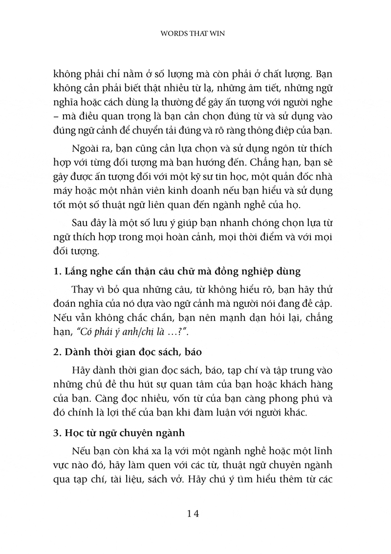 Sức Mạnh Của Ngôn Từ - Giao Tiếp Là Chìa Khóa Đầu Tiên