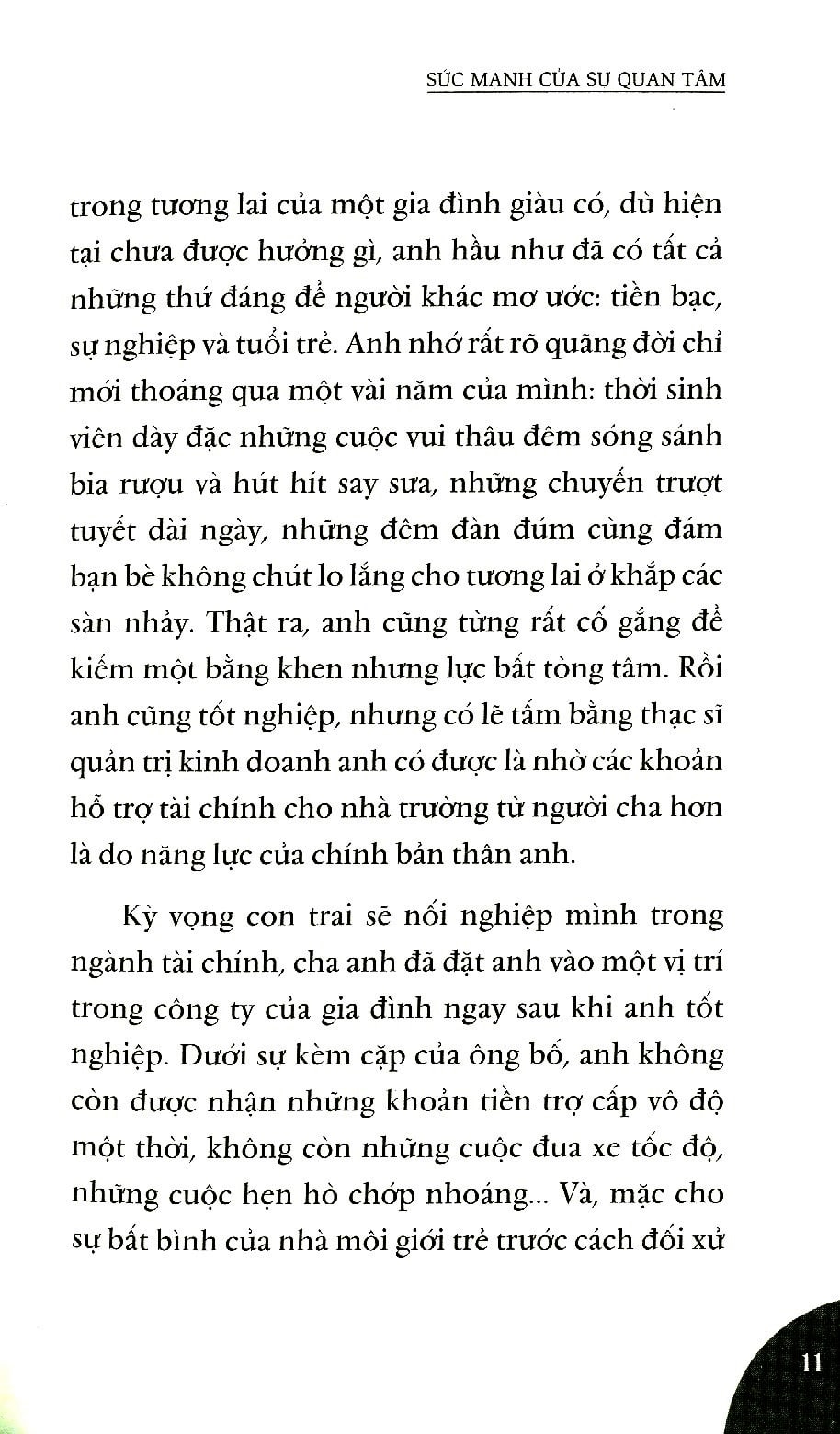 Sức Mạnh Của Sự Quan Tâm – Khi Trái Tim Dẫn Lối Cho Sự Thành Công và Hạnh Phúc