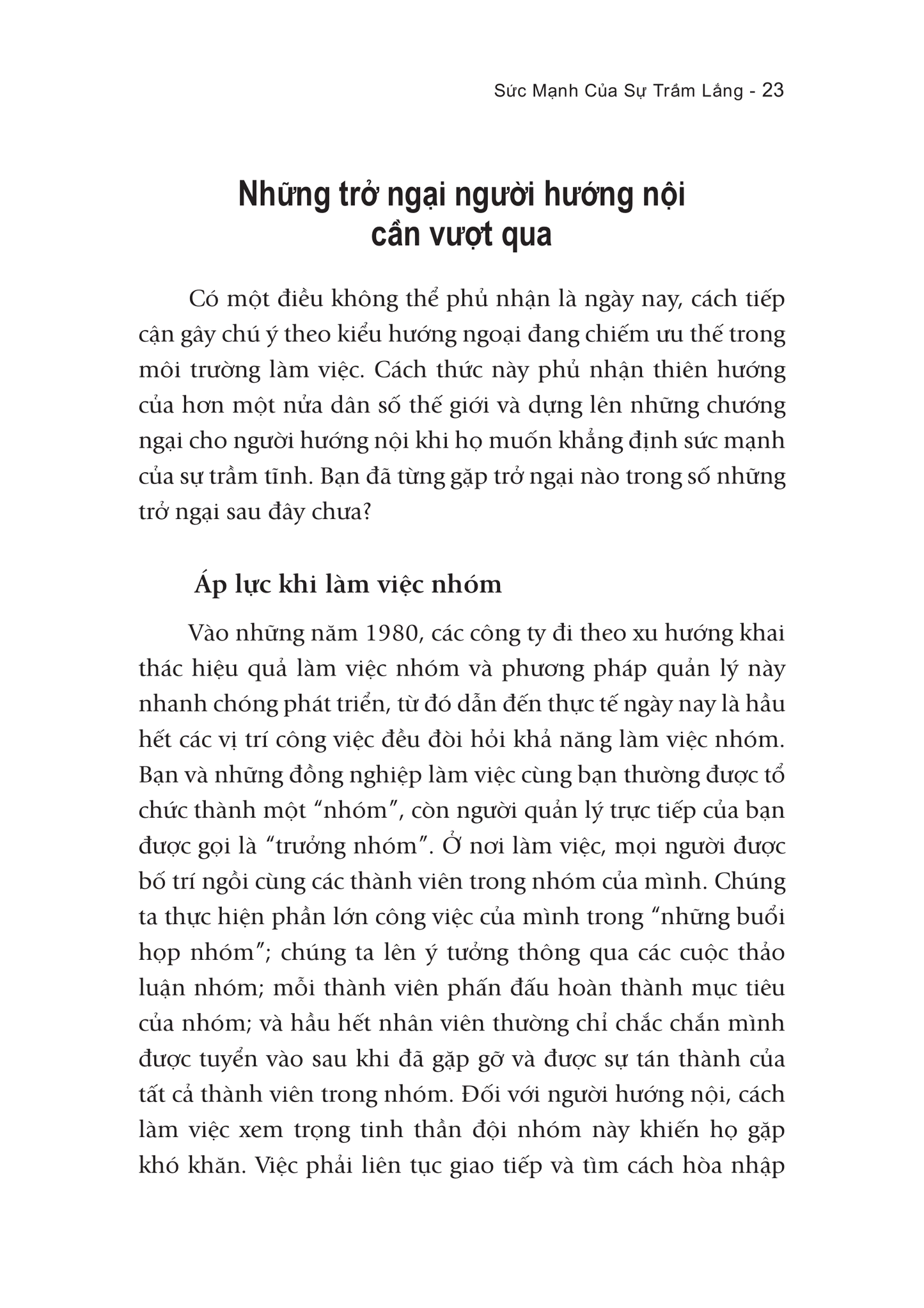 Sức Mạnh Của Sự Trầm Lắng – Khi Người Hướng Nội Tỏa Sáng Theo Cách Riêng Của Mình