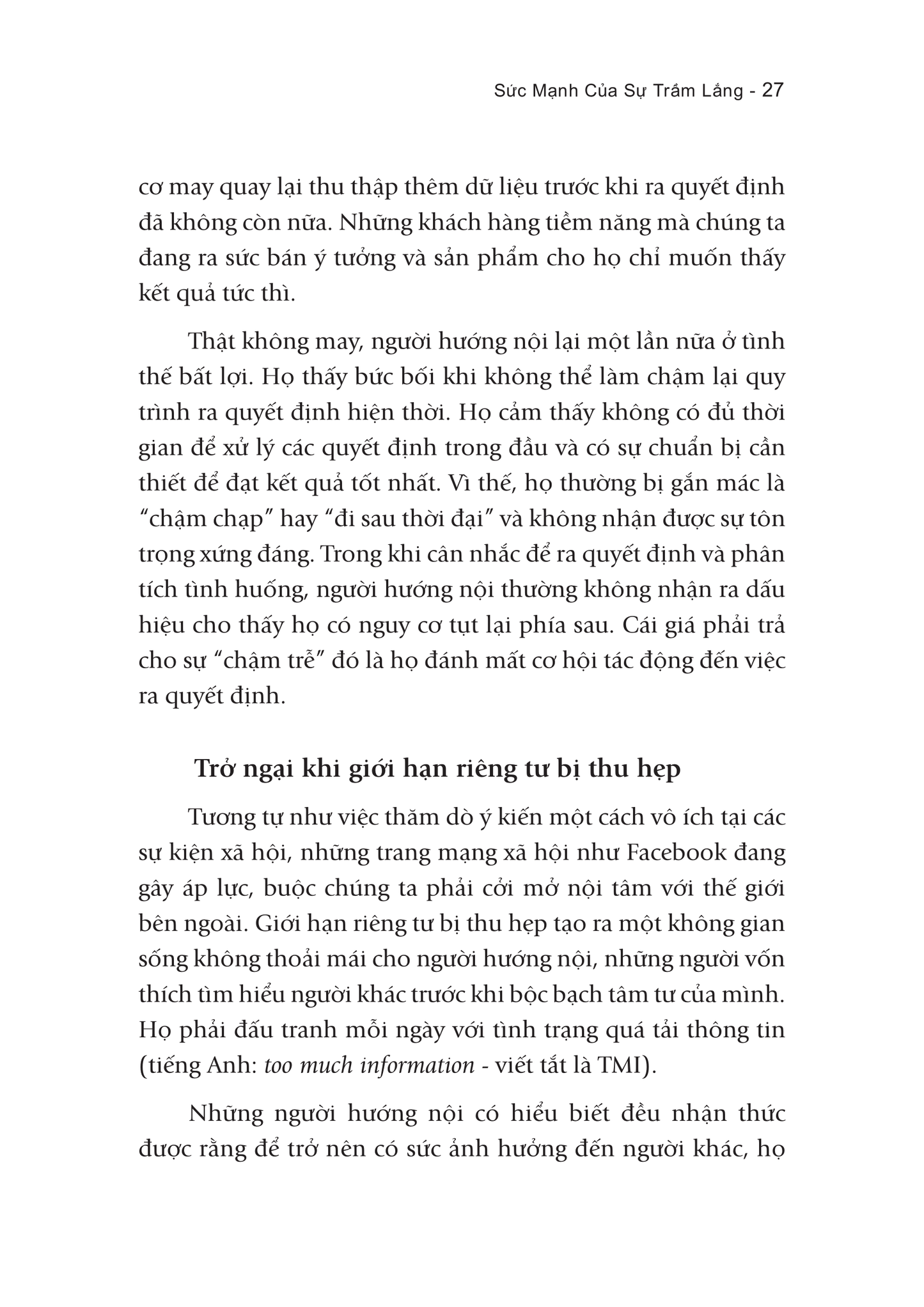 Sức Mạnh Của Sự Trầm Lắng – Khi Người Hướng Nội Tỏa Sáng Theo Cách Riêng Của Mình
