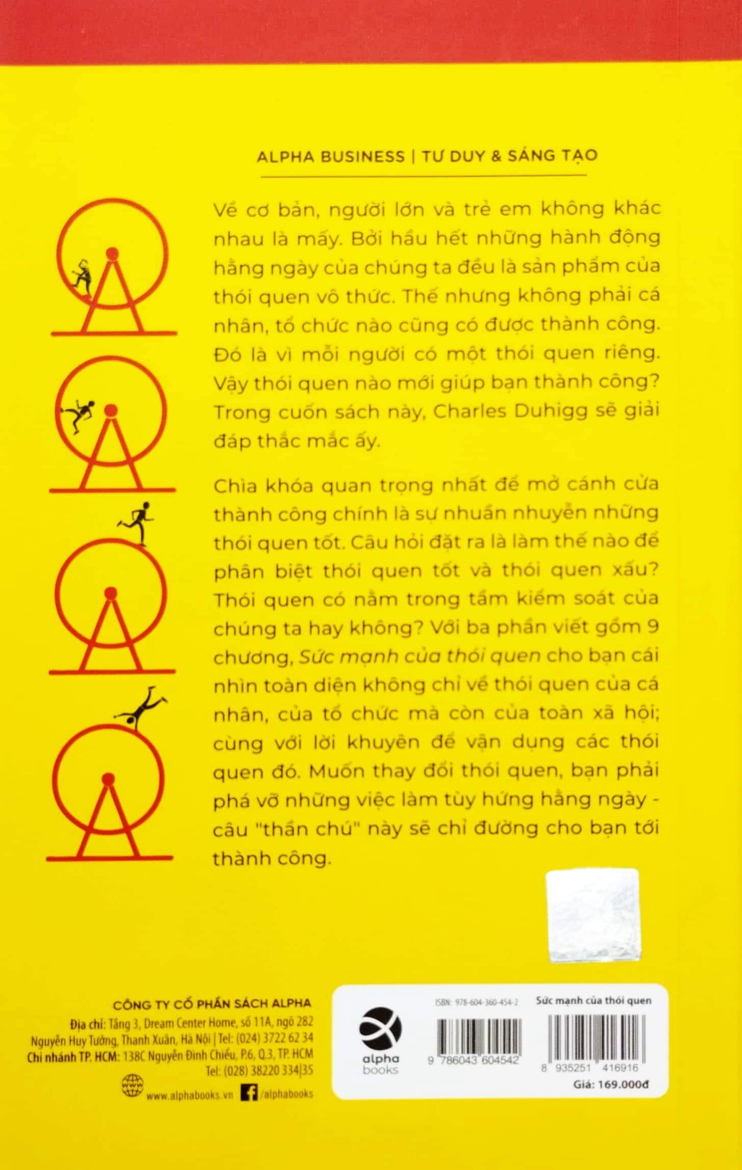 Sức Mạnh Của Thói Quen: Hiểu Cách Thói Quen Vận Hành Để Thay Đổi Cuộc Đời