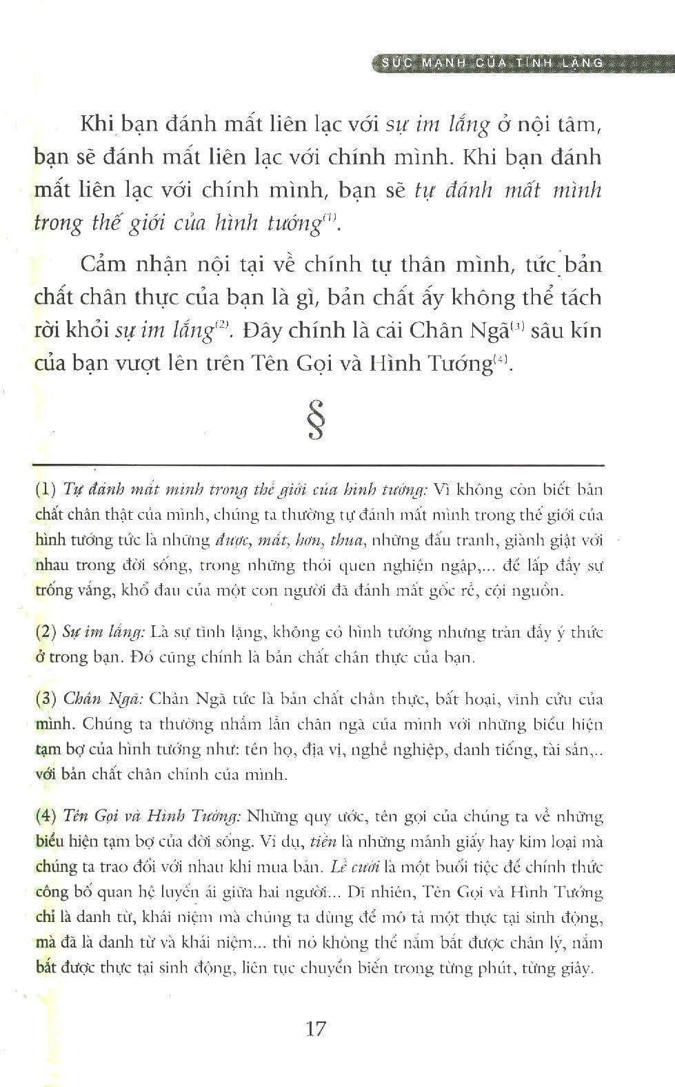 Sức Mạnh Sự Tĩnh Lặng – Tìm Lại Sự Bình An Giữa Cuộc Đời Biến Động