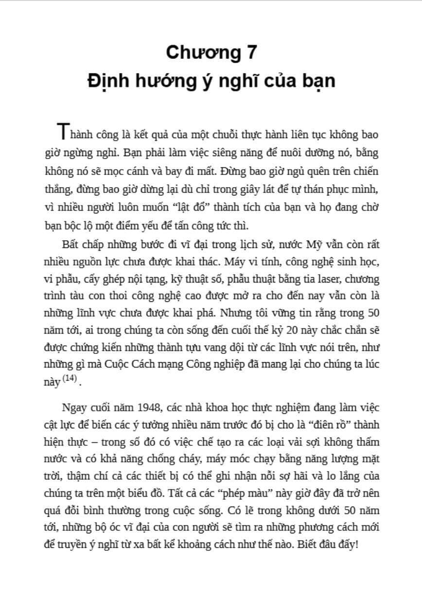 Sức Mạnh Niềm Tin – Bí Quyết Đánh Thức Tiềm Năng Vô Hạn Trong Bạn